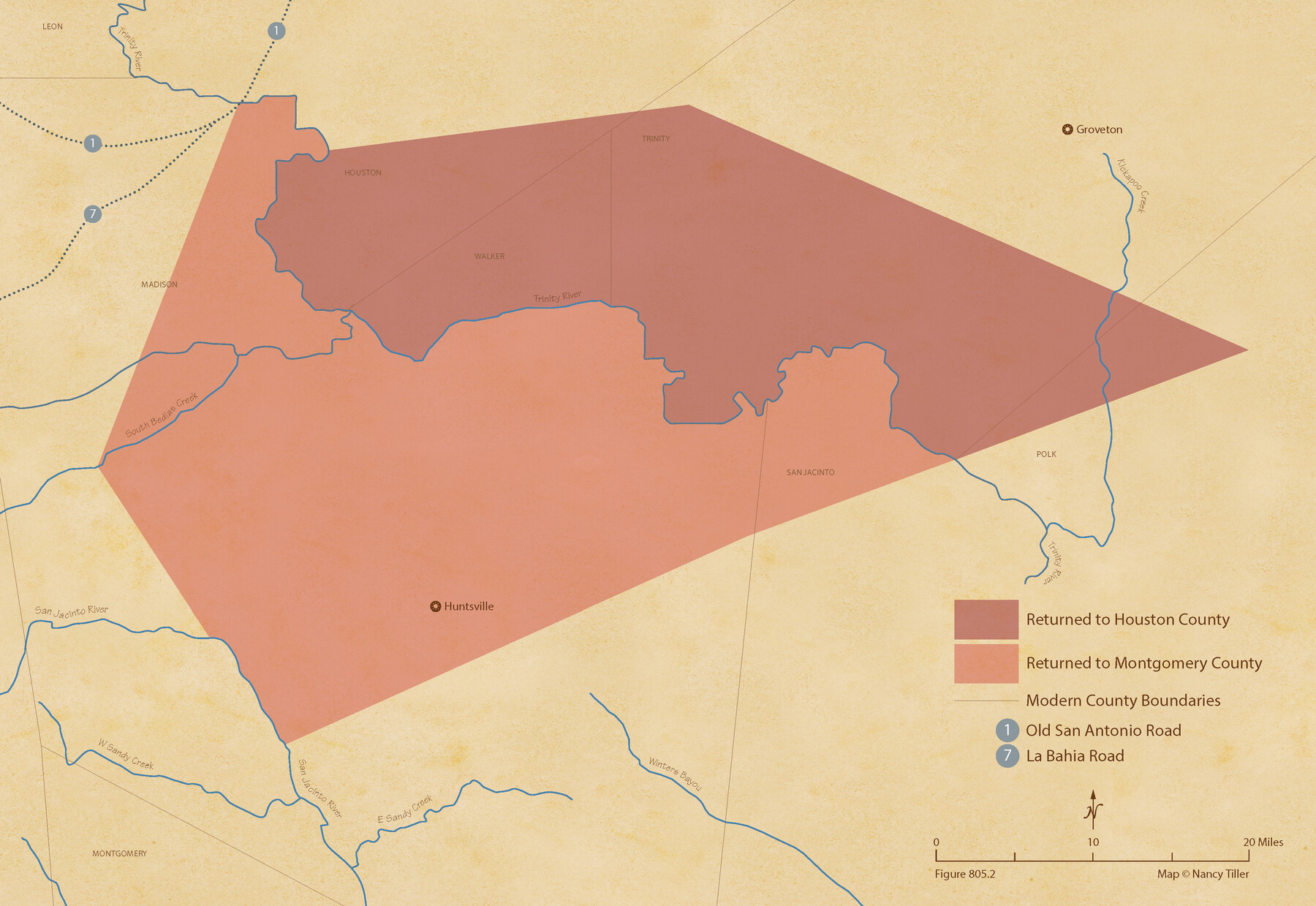 96330, The Judicial District/County of Hamilton. Abolished, Spring 1842, Nancy and Jim Tiller Digital Collection