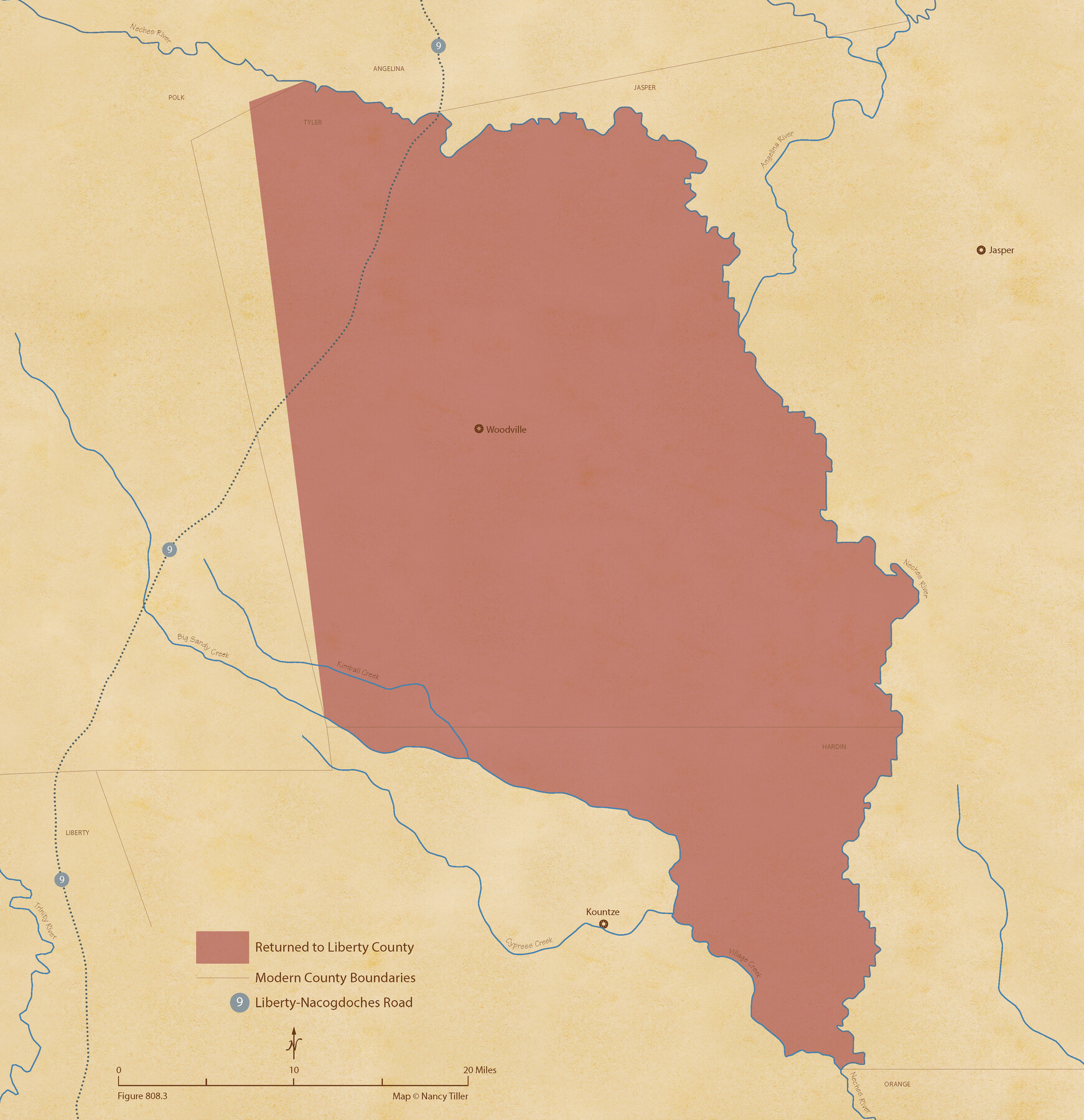 96337, The Judicial District/County of Menard. Abolished, Spring 1842, Nancy and Jim Tiller Digital Collection