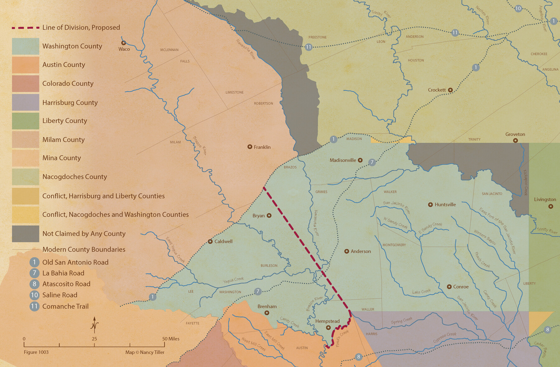 96375, From Citizens of Washington County to Establish a New Eastern Boundary, November 30, 1837, Nancy and Jim Tiller Digital Collection