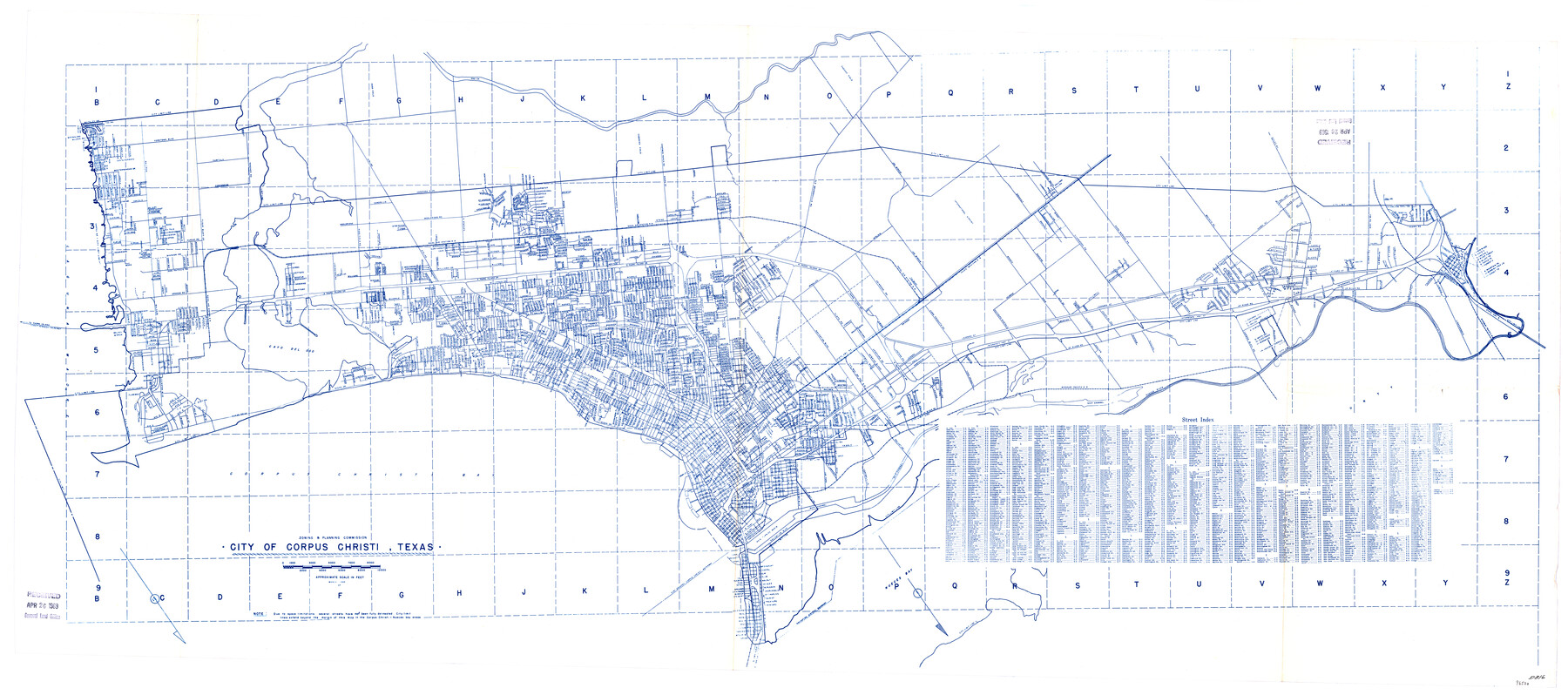 96520, City of Corpus Christi, Texas, General Map Collection