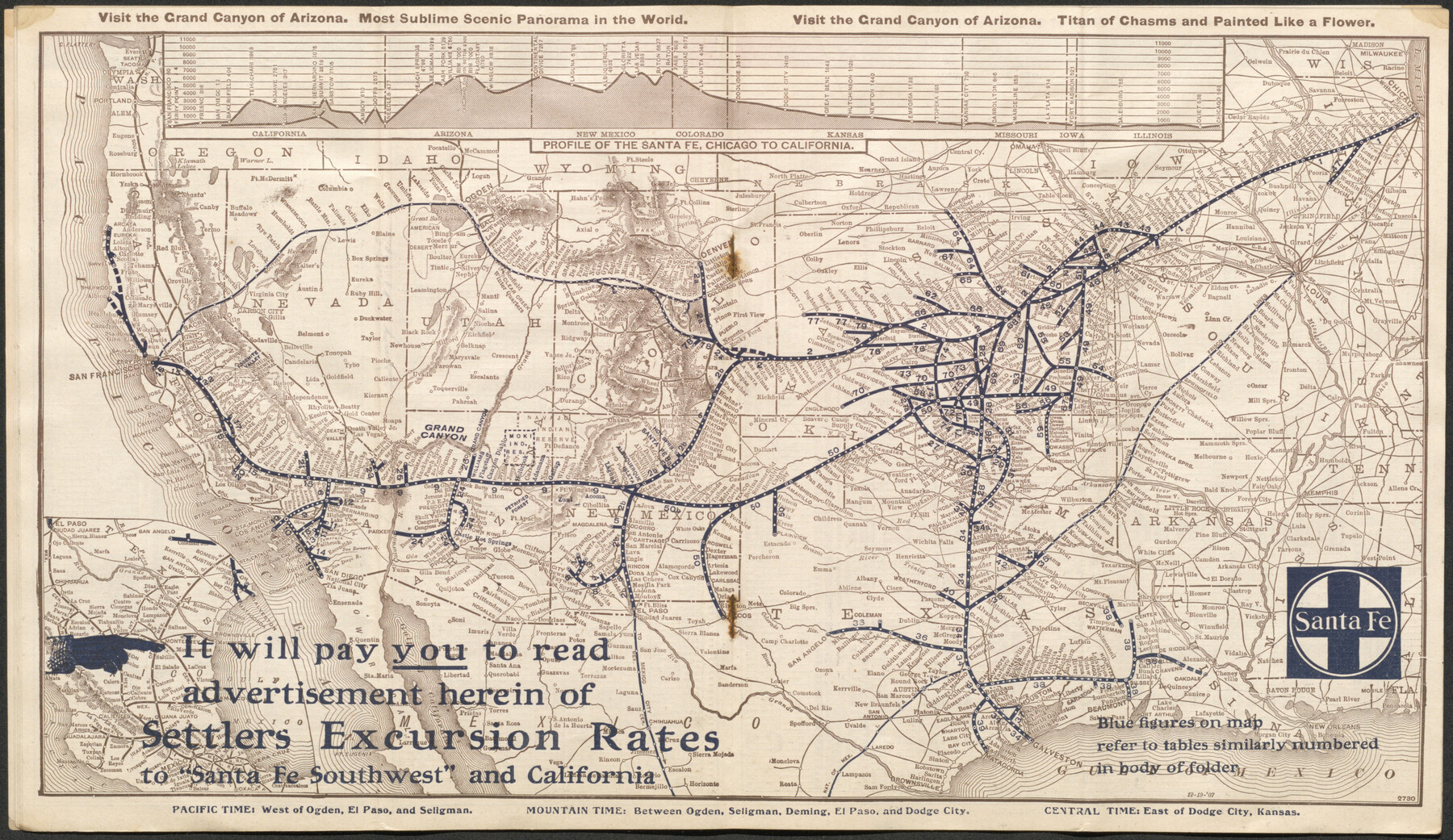 96591, Santa Fe, Cobb Digital Map Collection - 1