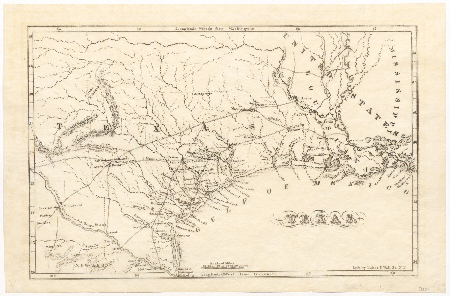 96627, Texas, General Map Collection
