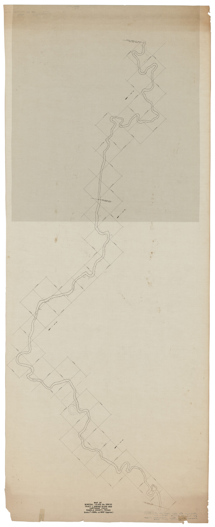 9678, Panola County Rolled Sketch 5, General Map Collection