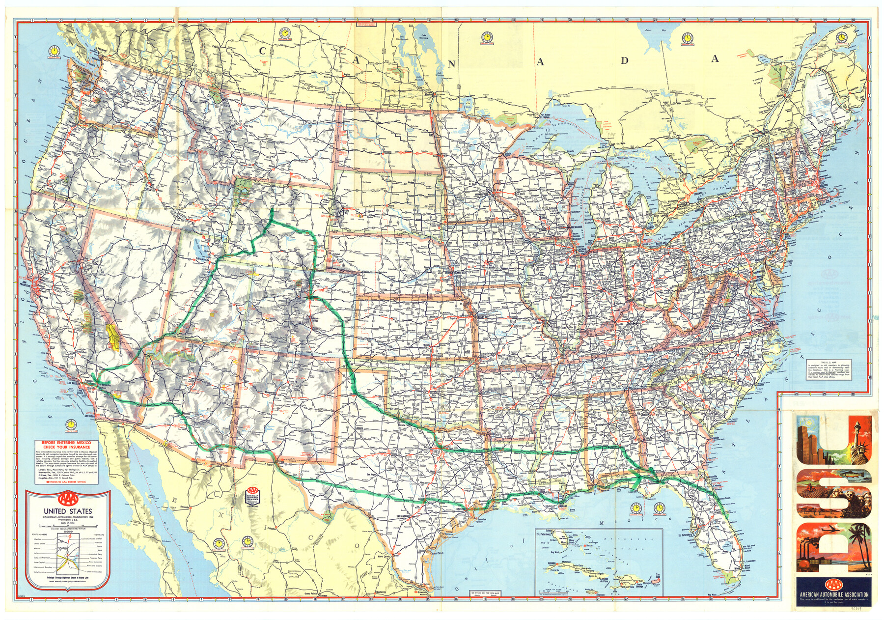 96819, United States, General Map Collection