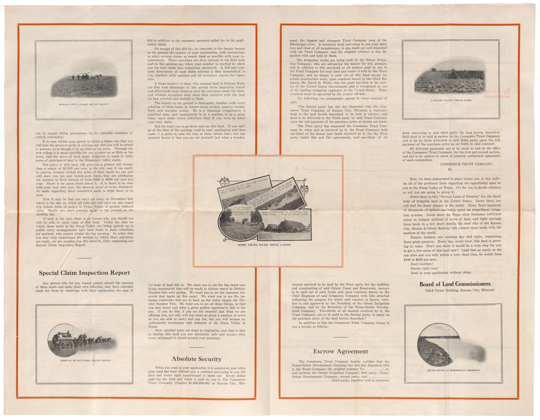 97038, The Newest Land Of Promise The Pecos Valley, Cobb Digital Map Collection