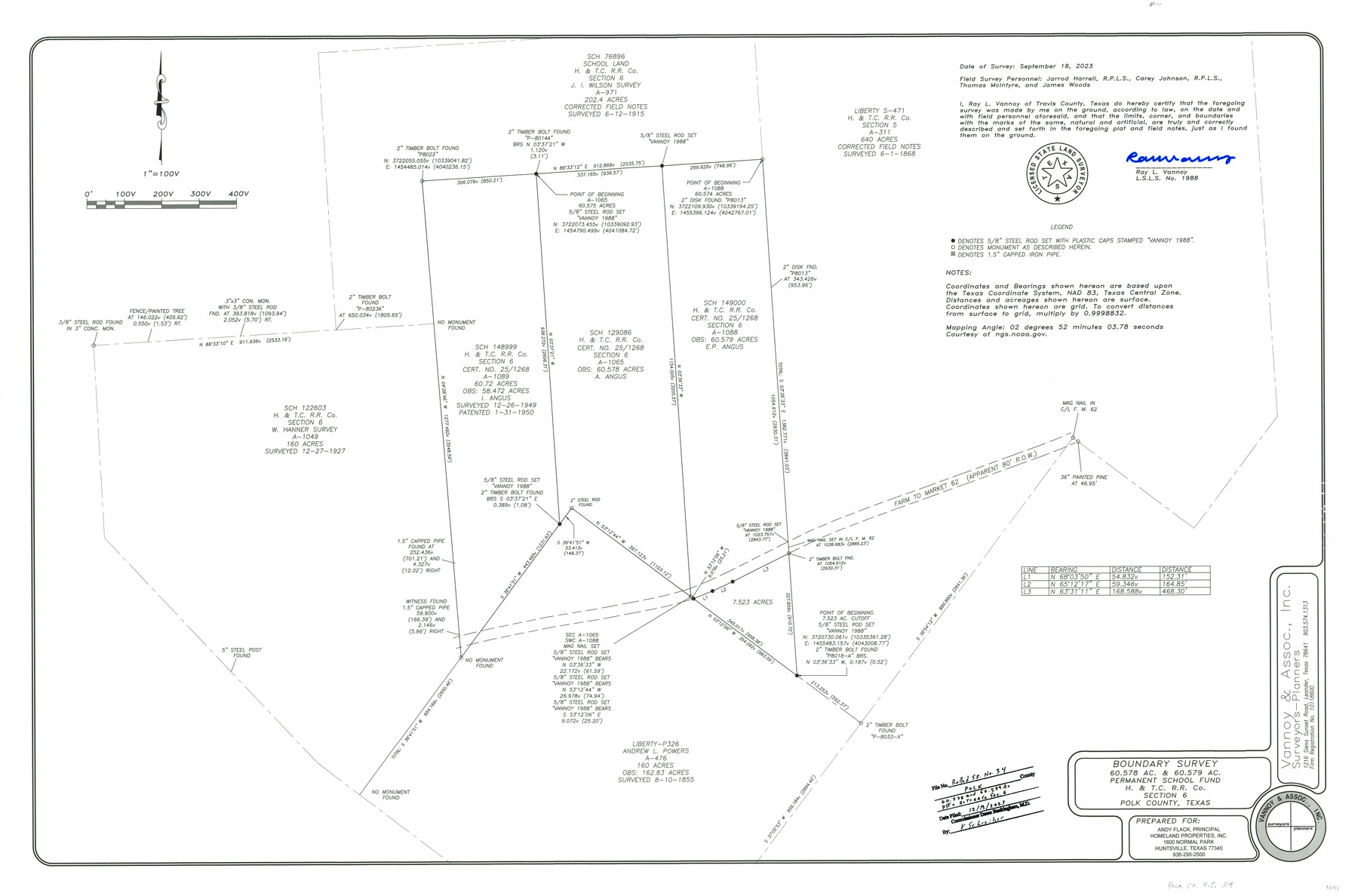 97193, Polk County Rolled Sketch 34, General Map Collection