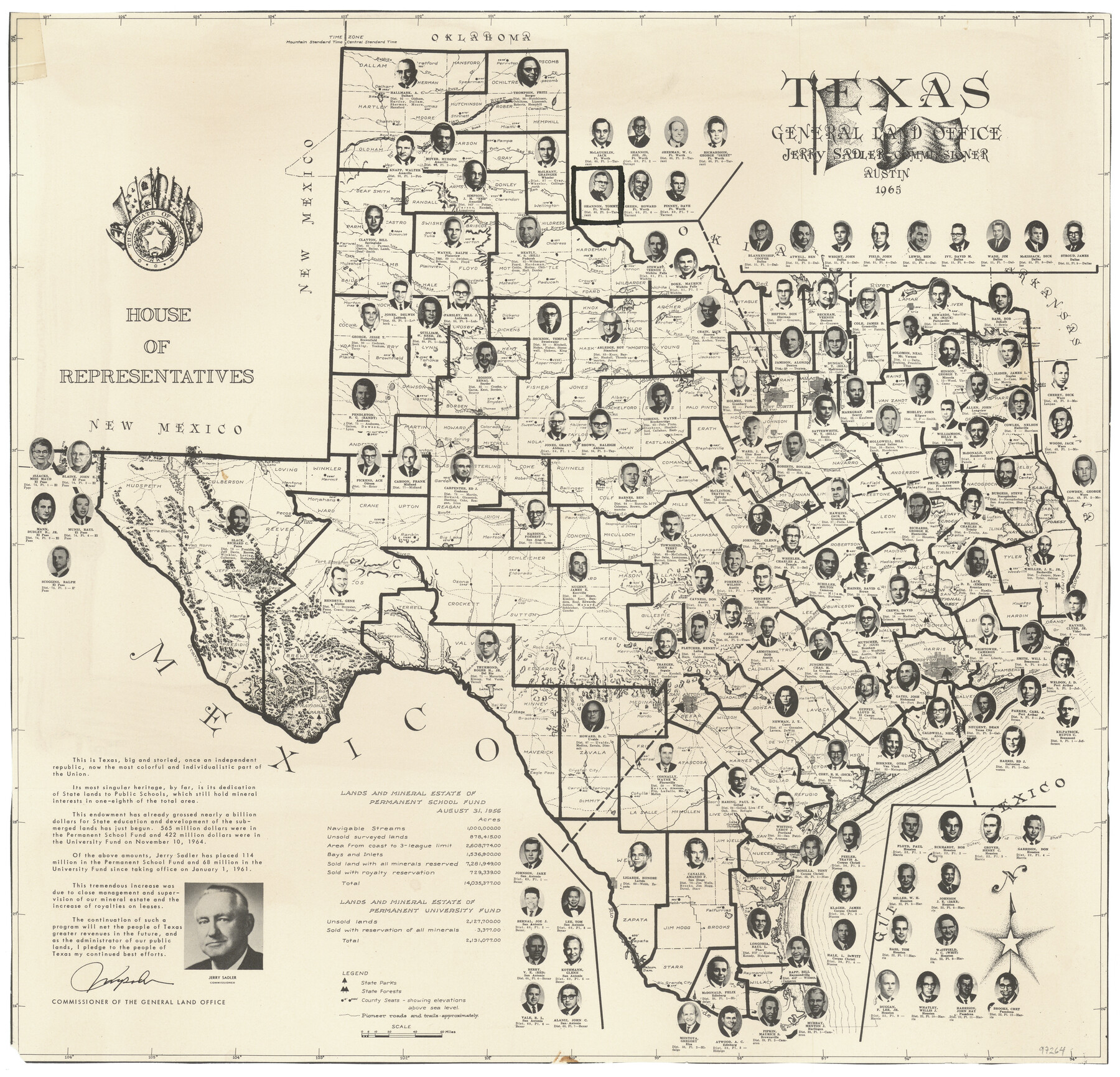 97264, Texas, General Map Collection