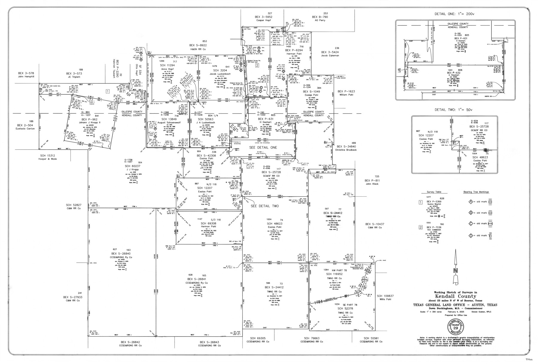 97408, Kendall County Working Sketch 29