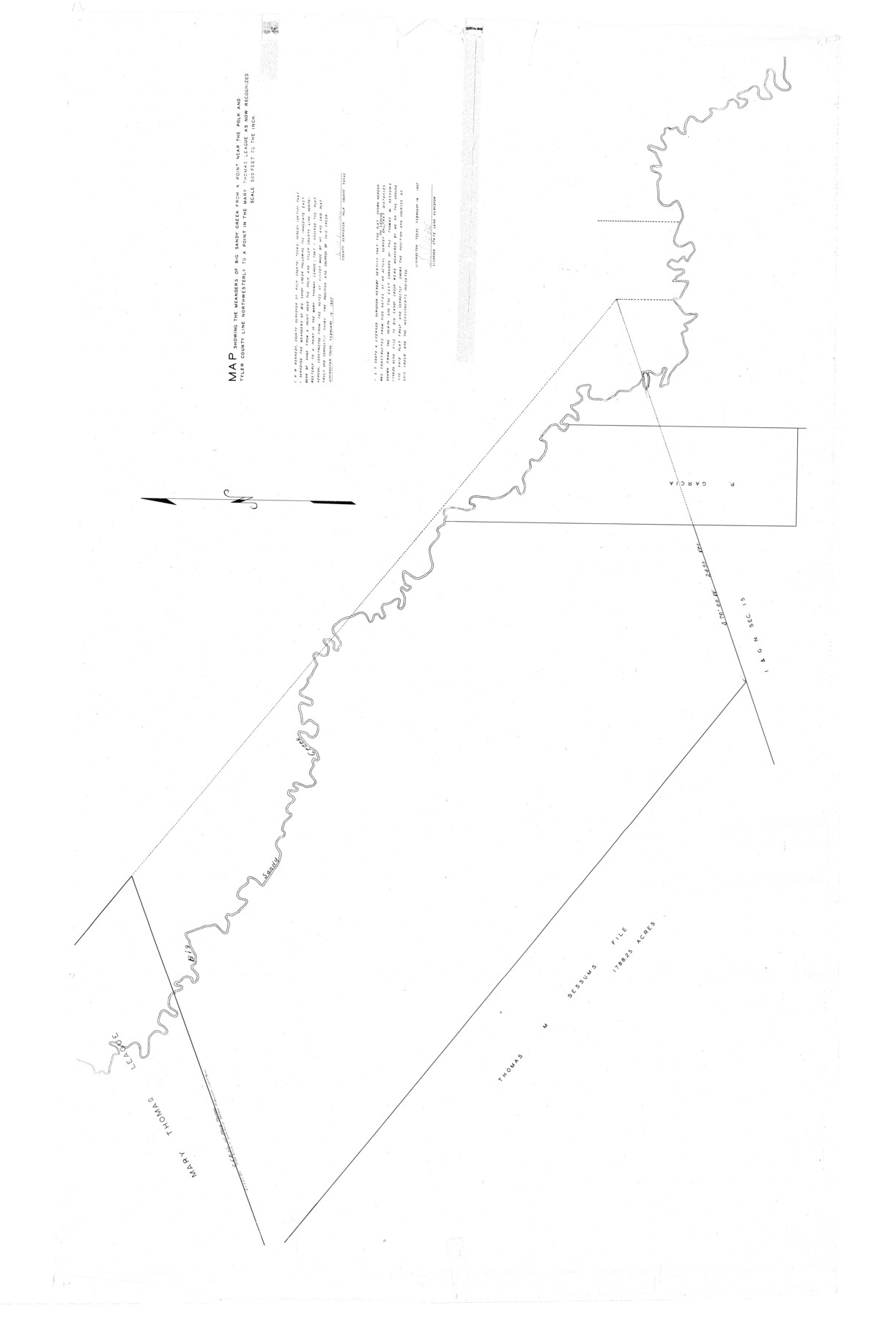 9755, Polk County Rolled Sketch TS, General Map Collection