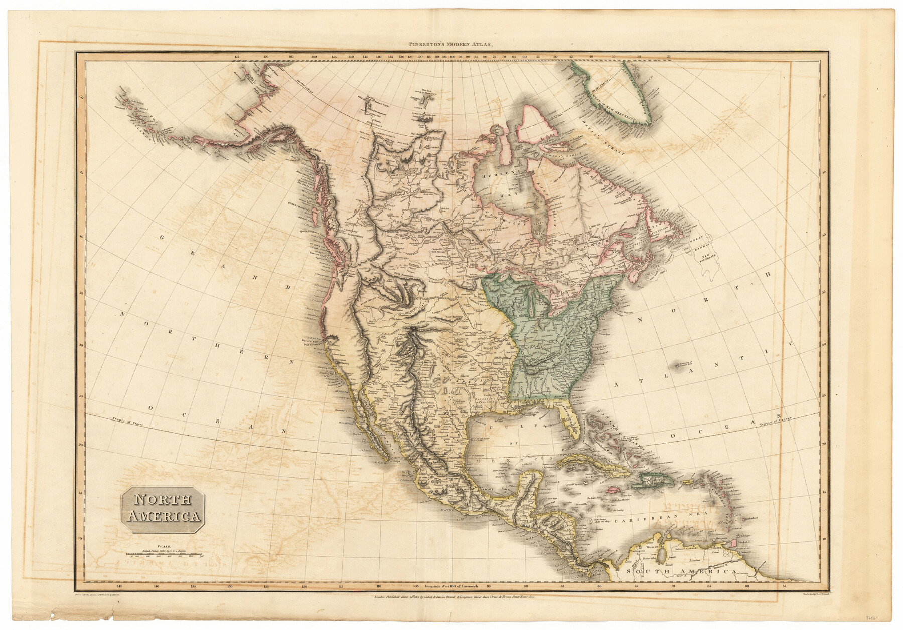 97561, North America, General Map Collection