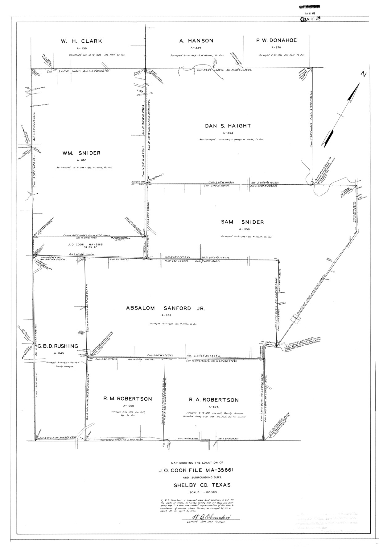 9919, Shelby County Rolled Sketch 3, General Map Collection