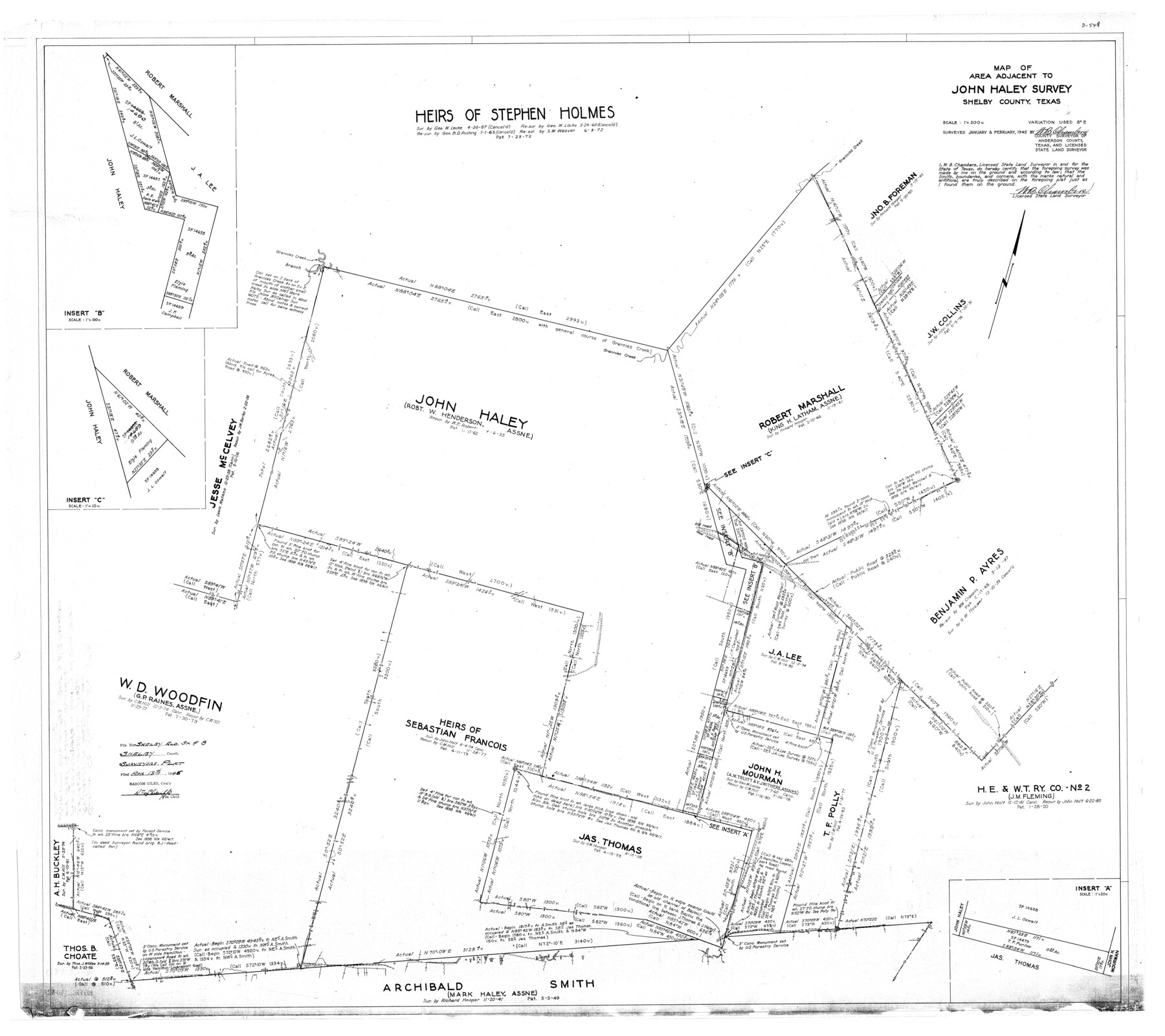 9923, Shelby County Rolled Sketch 8, General Map Collection