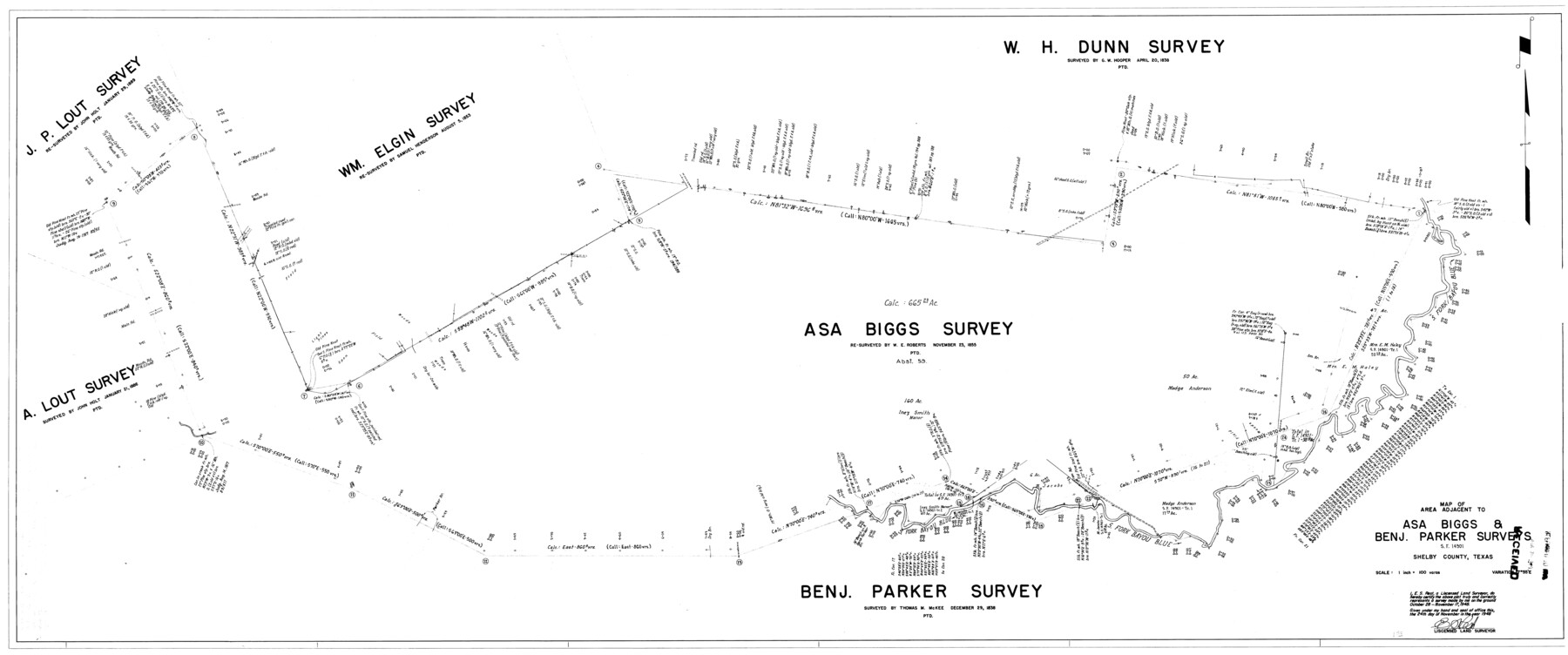 9924, Shelby County Rolled Sketch 15, General Map Collection
