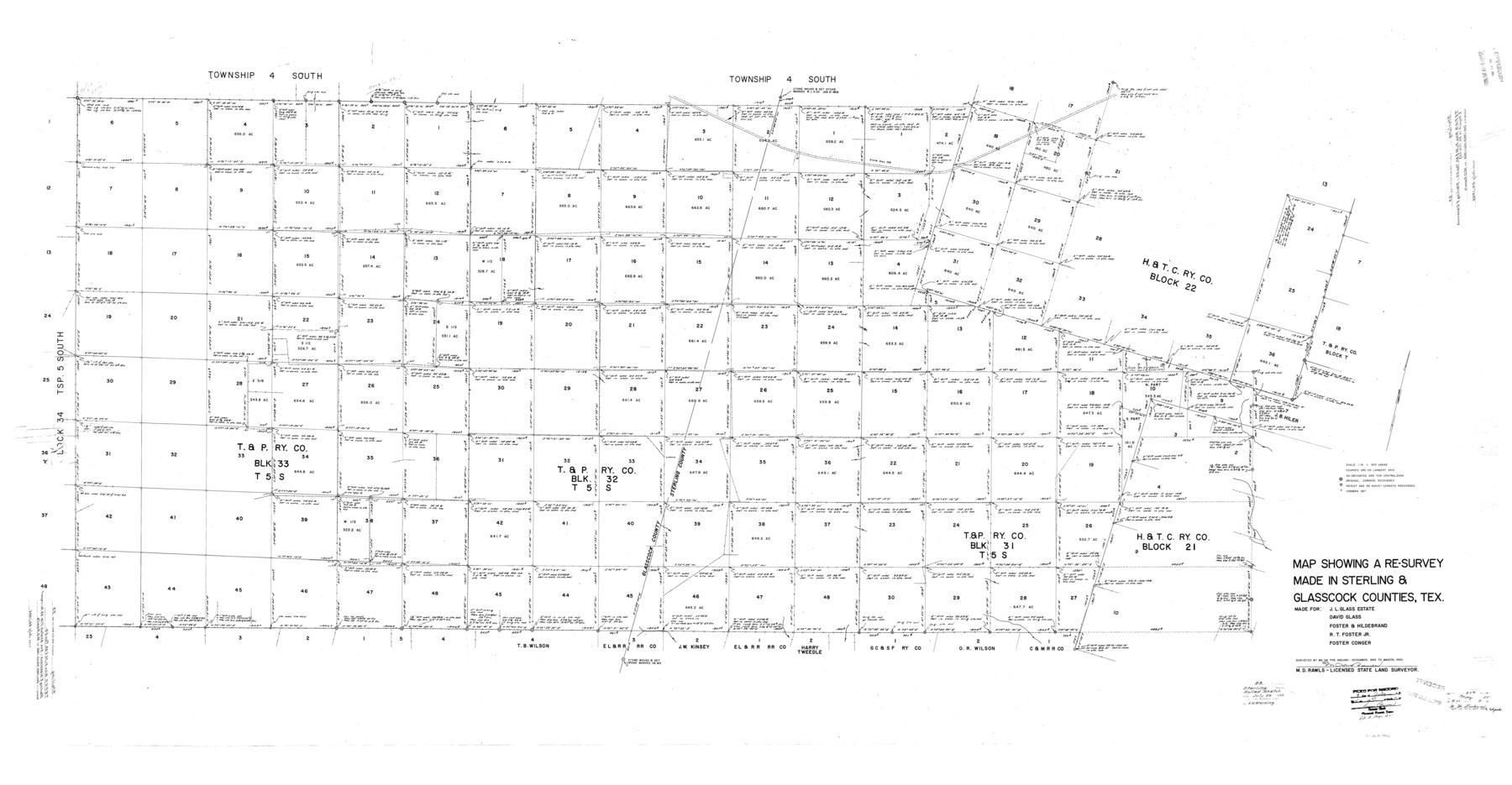 9954, Sterling County Rolled Sketch 23, General Map Collection