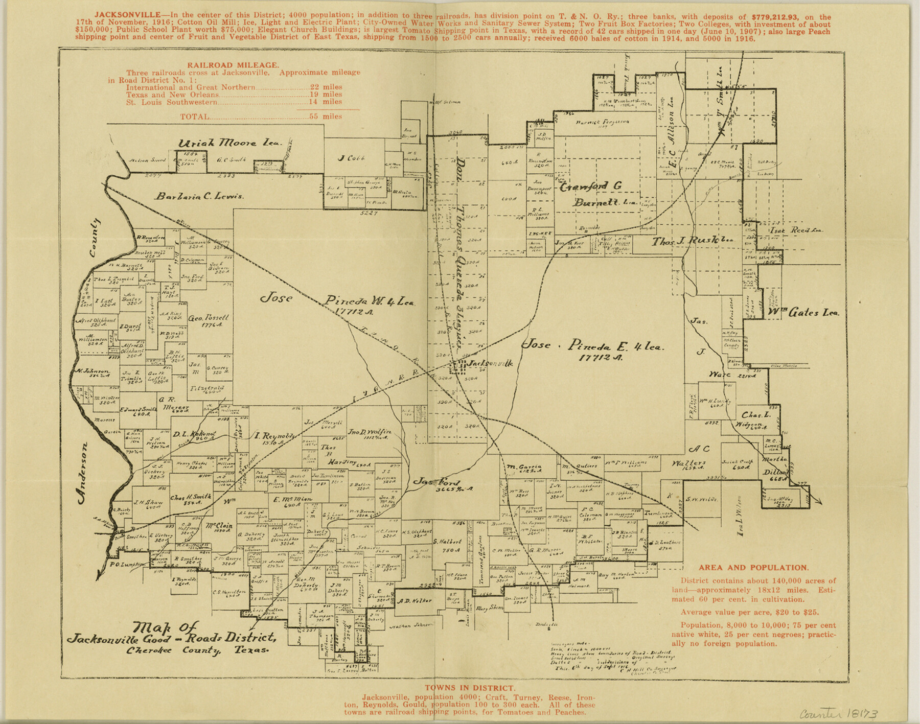 18173, Cherokee County Sketch File 28, General Map Collection