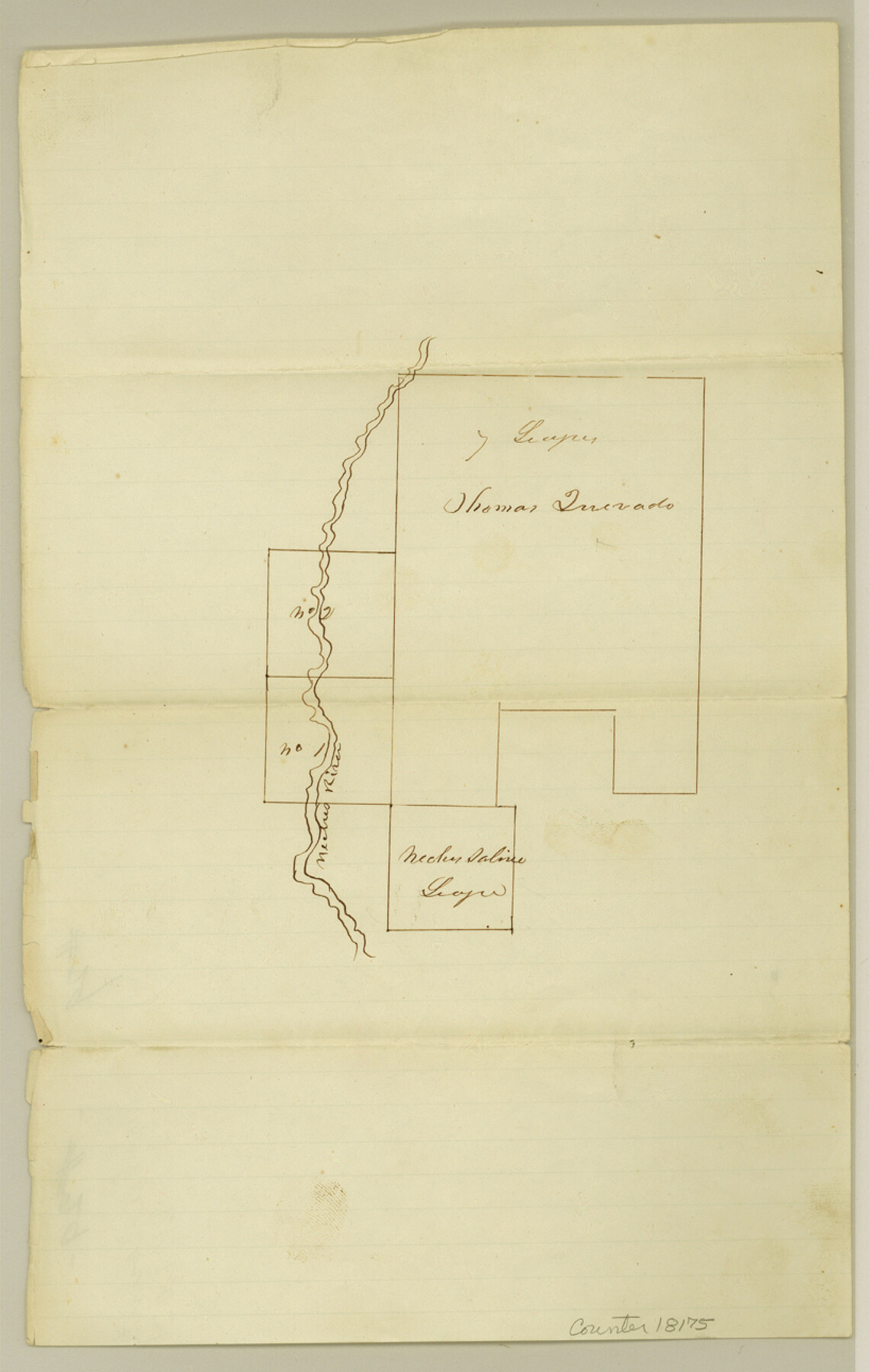 18175, Cherokee County Sketch File 29, General Map Collection