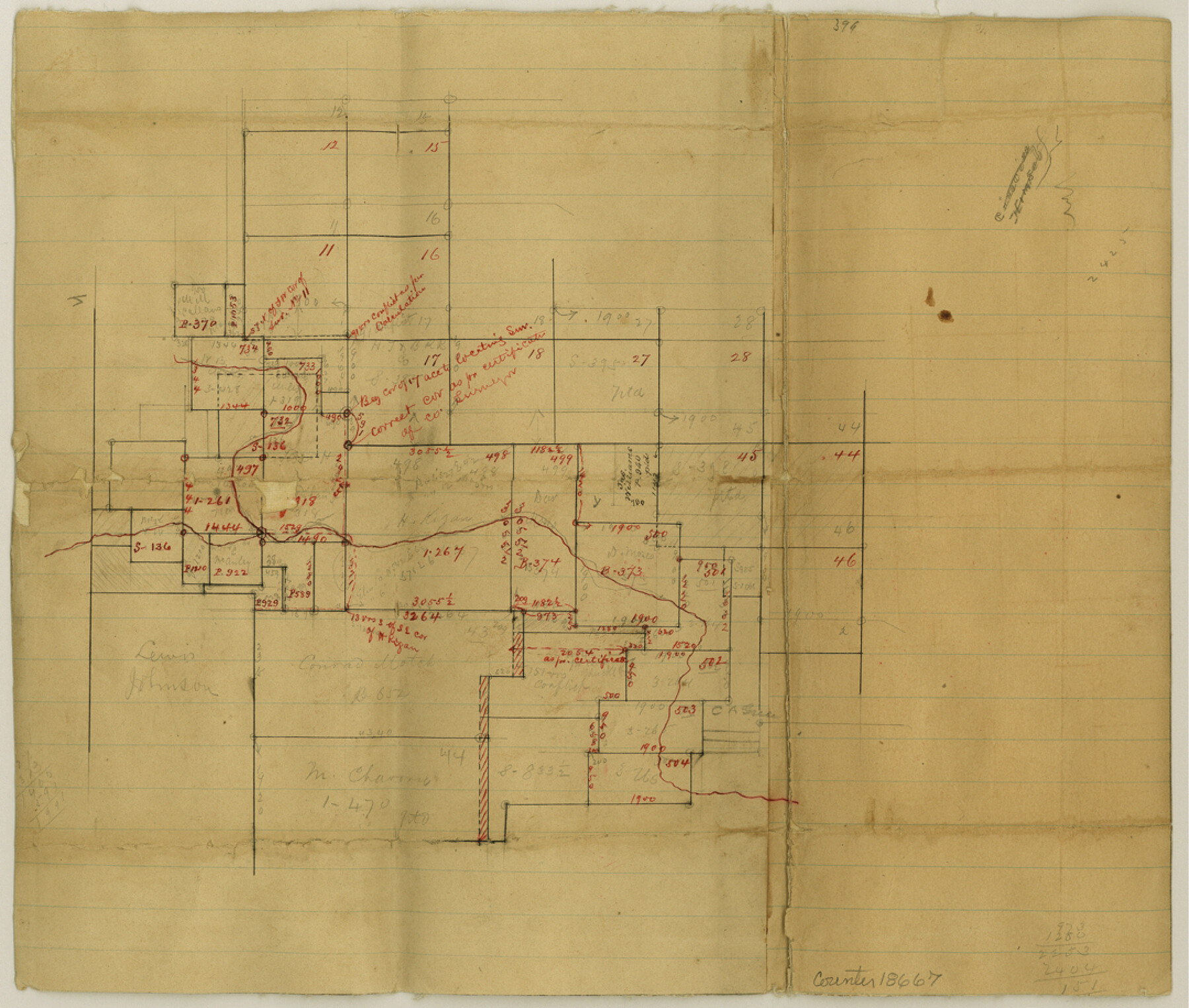 18667, Coleman County Sketch File A2, General Map Collection