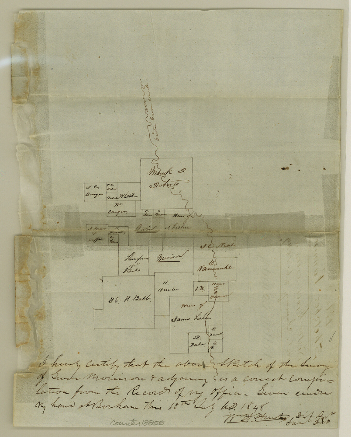 18858, Collin County Sketch File 2, General Map Collection