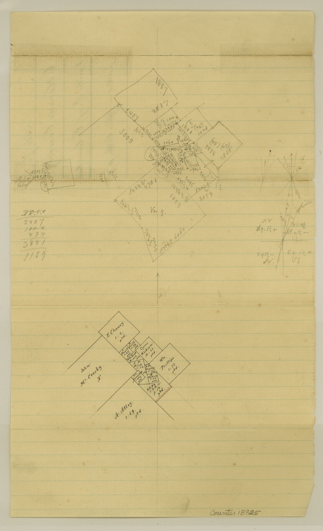 18925, Colorado County Sketch File 7, General Map Collection