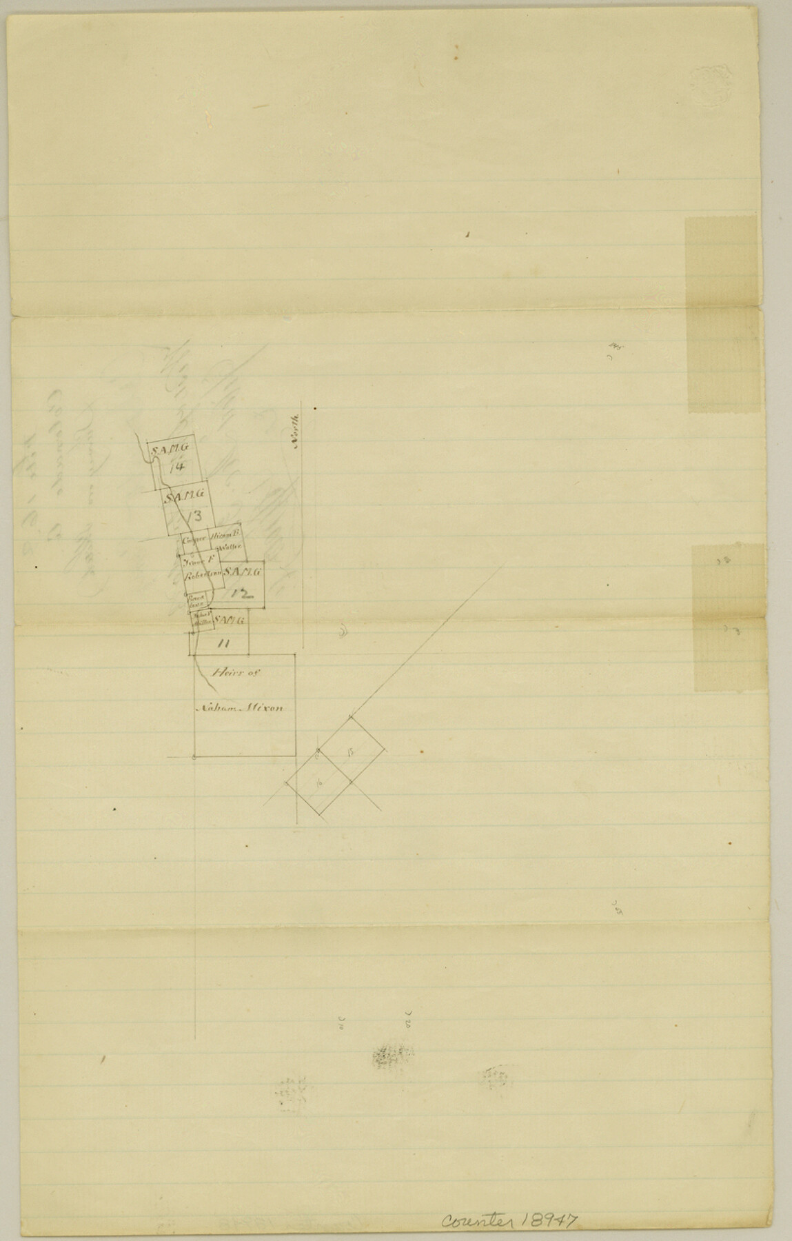 18947, Colorado County Sketch File 16a, General Map Collection