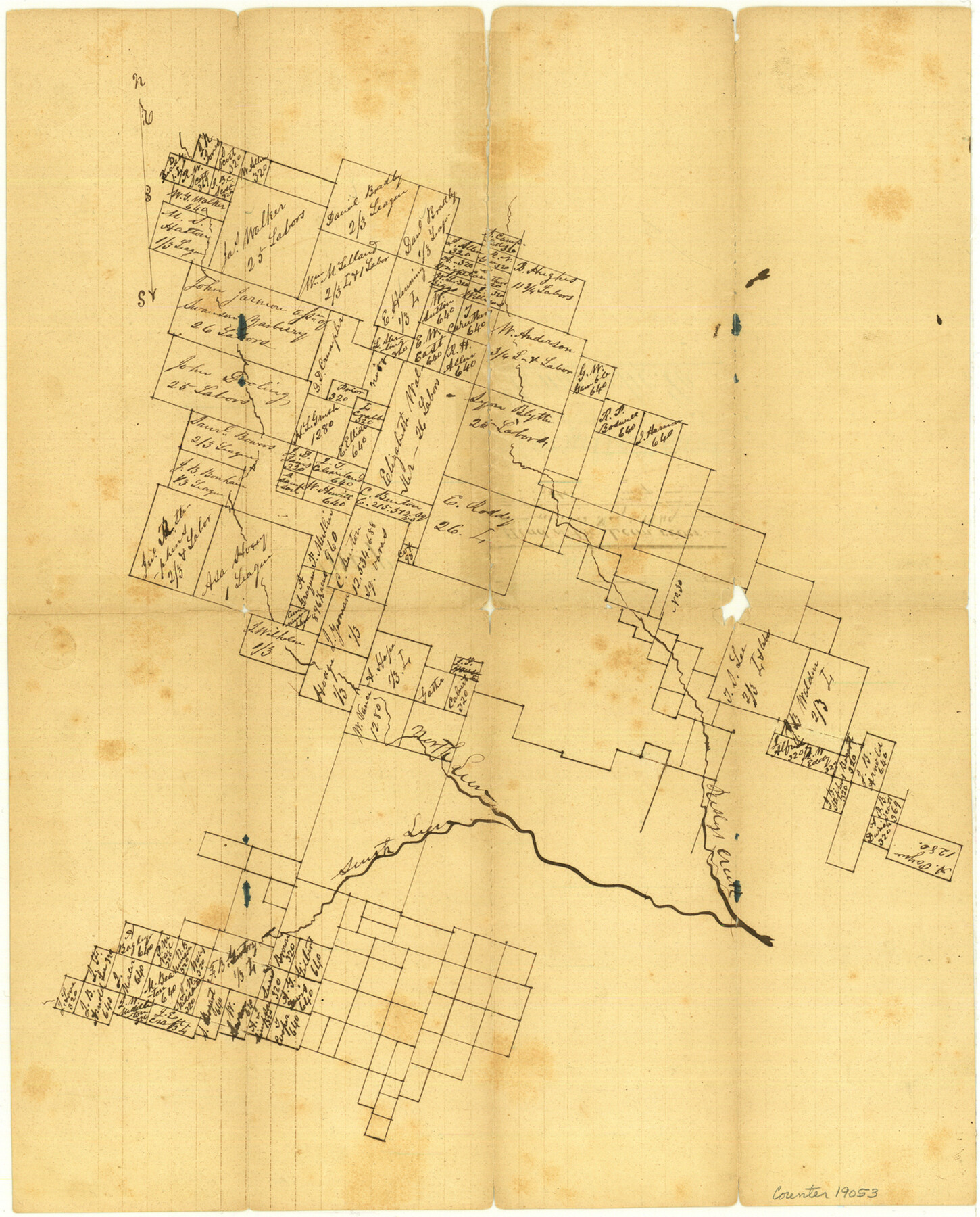19053, Comanche County Sketch File 2, General Map Collection