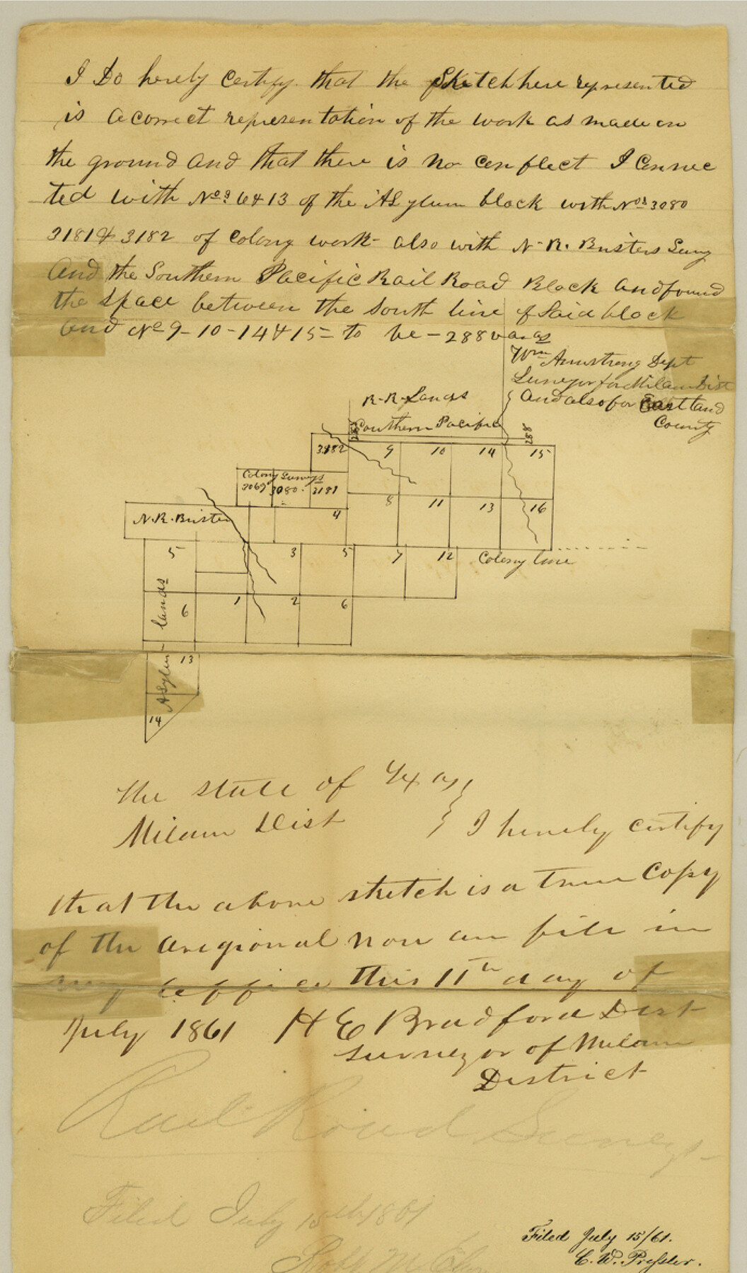 21568, Eastland County Sketch File 4, General Map Collection