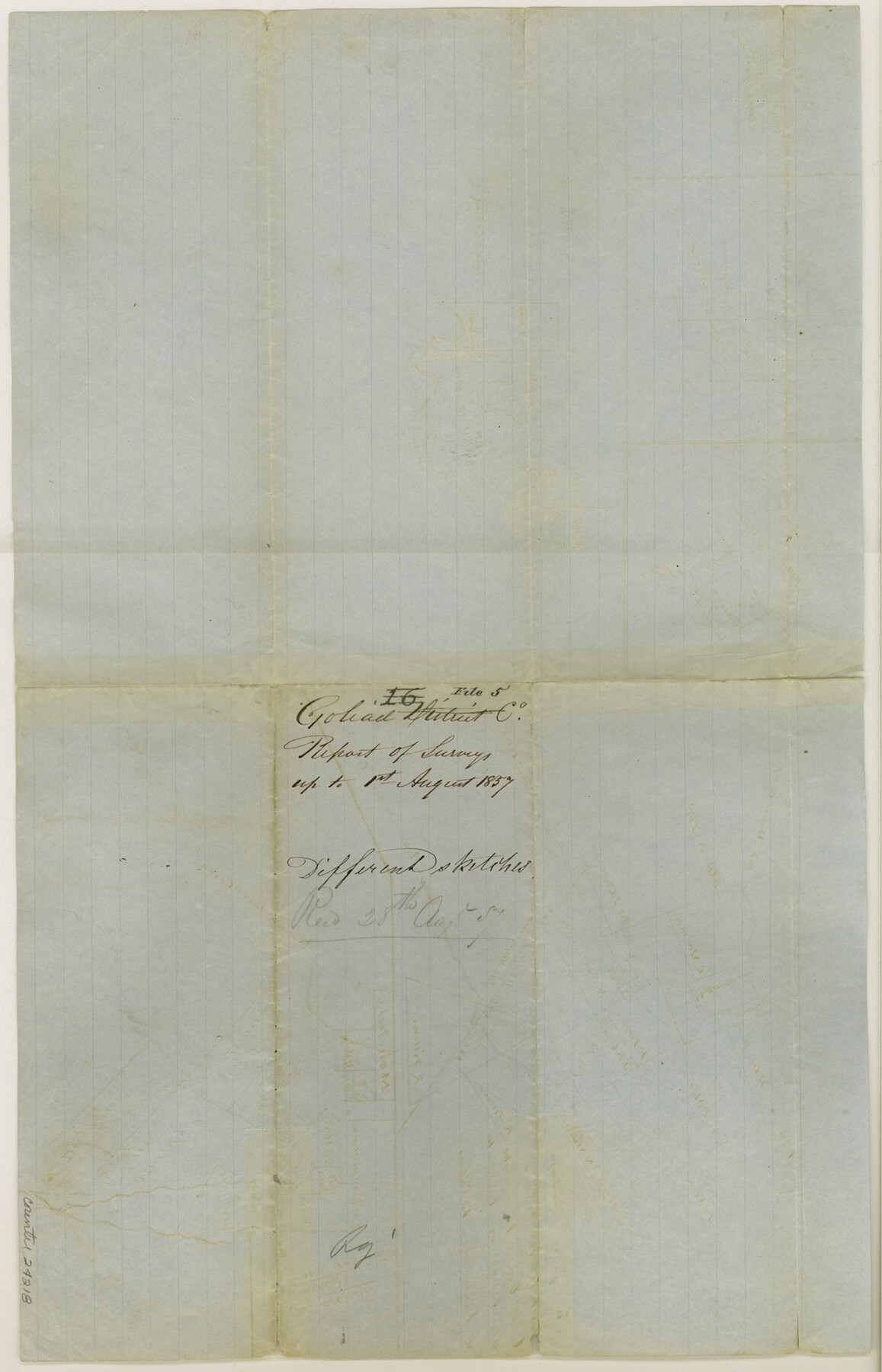 24218, Goliad County Sketch File 5, General Map Collection
