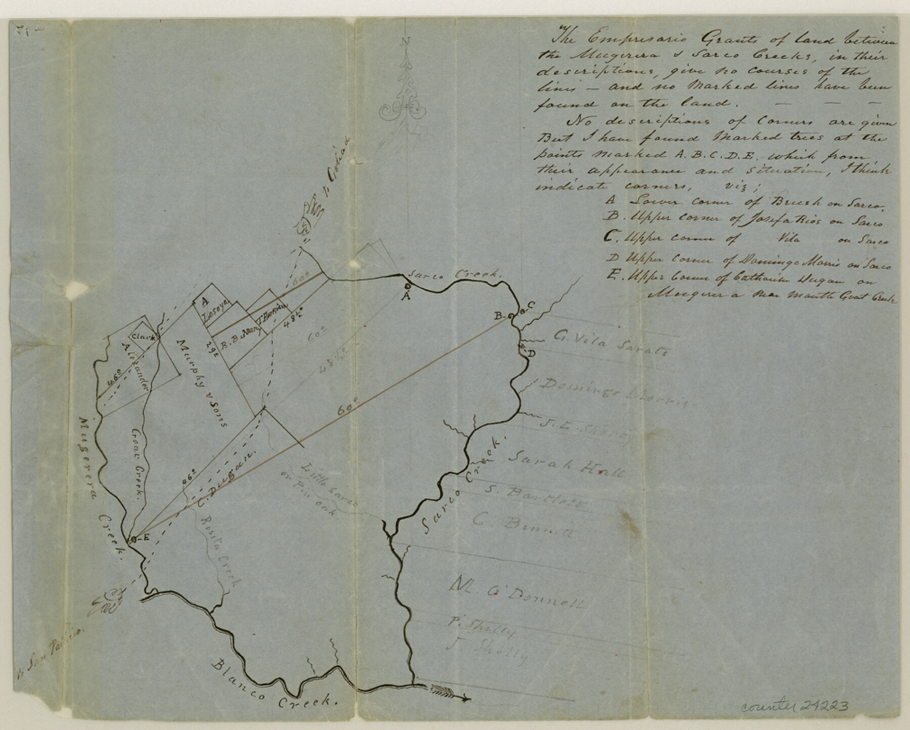 24223, Goliad County Sketch File 9, General Map Collection