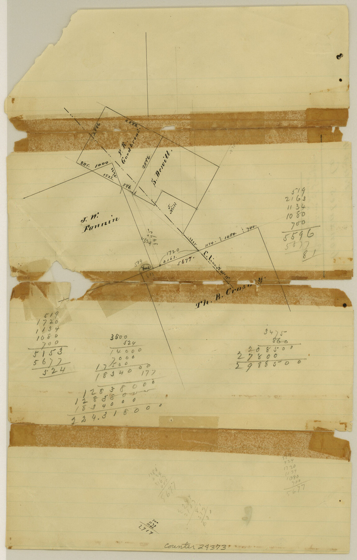 24373, Gonzales County Sketch File 4, General Map Collection