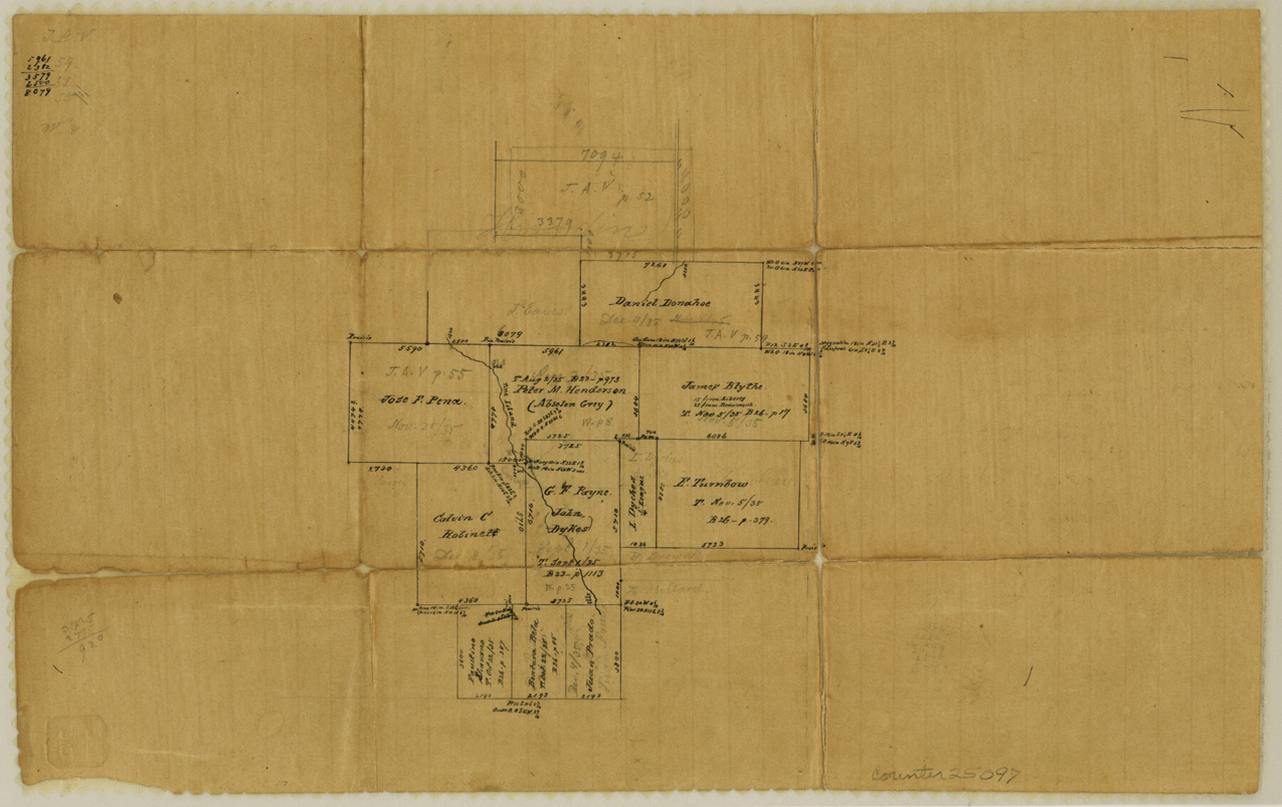 25097, Hardin County Sketch File 6, General Map Collection