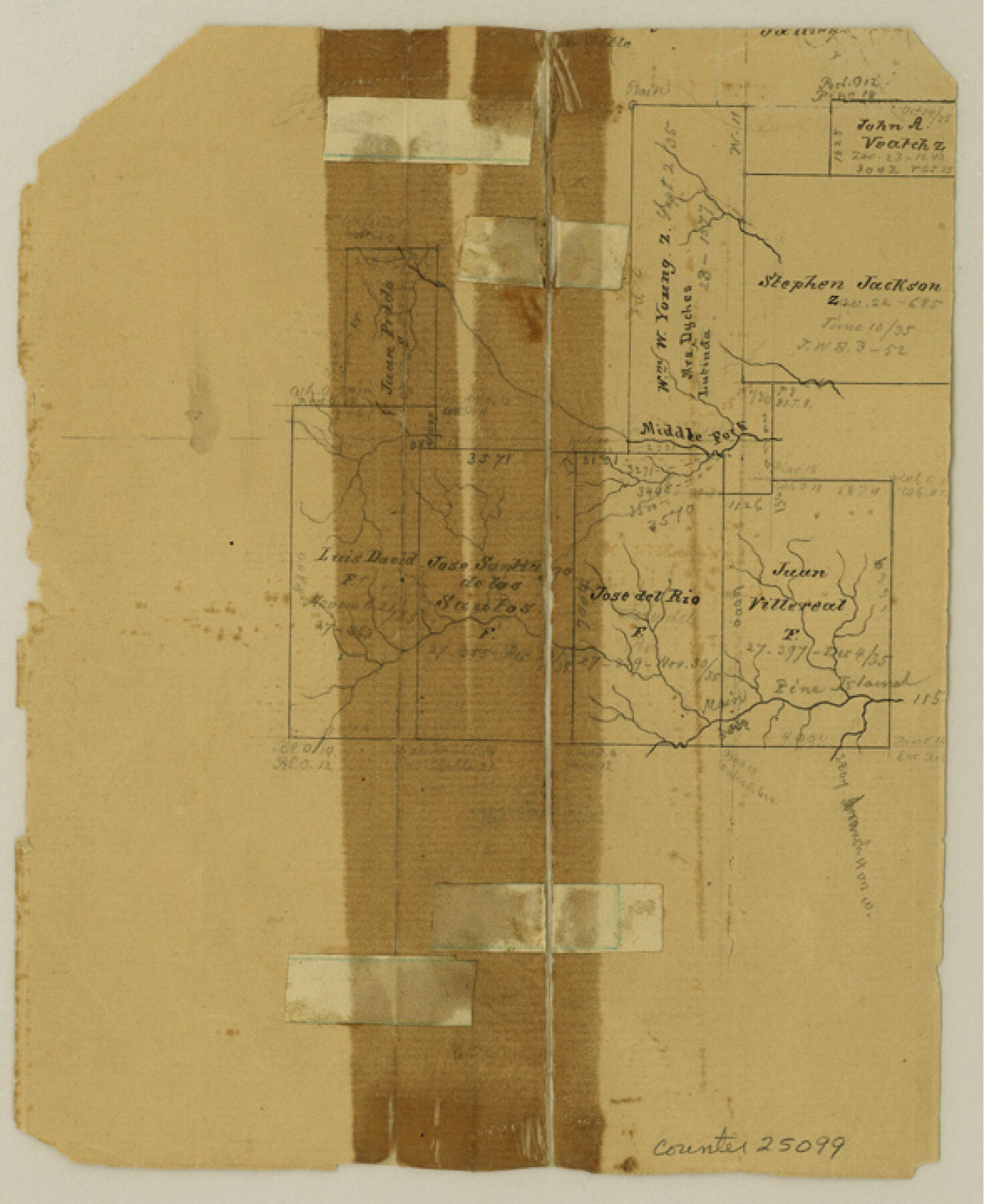 25099, Hardin County Sketch File 7, General Map Collection