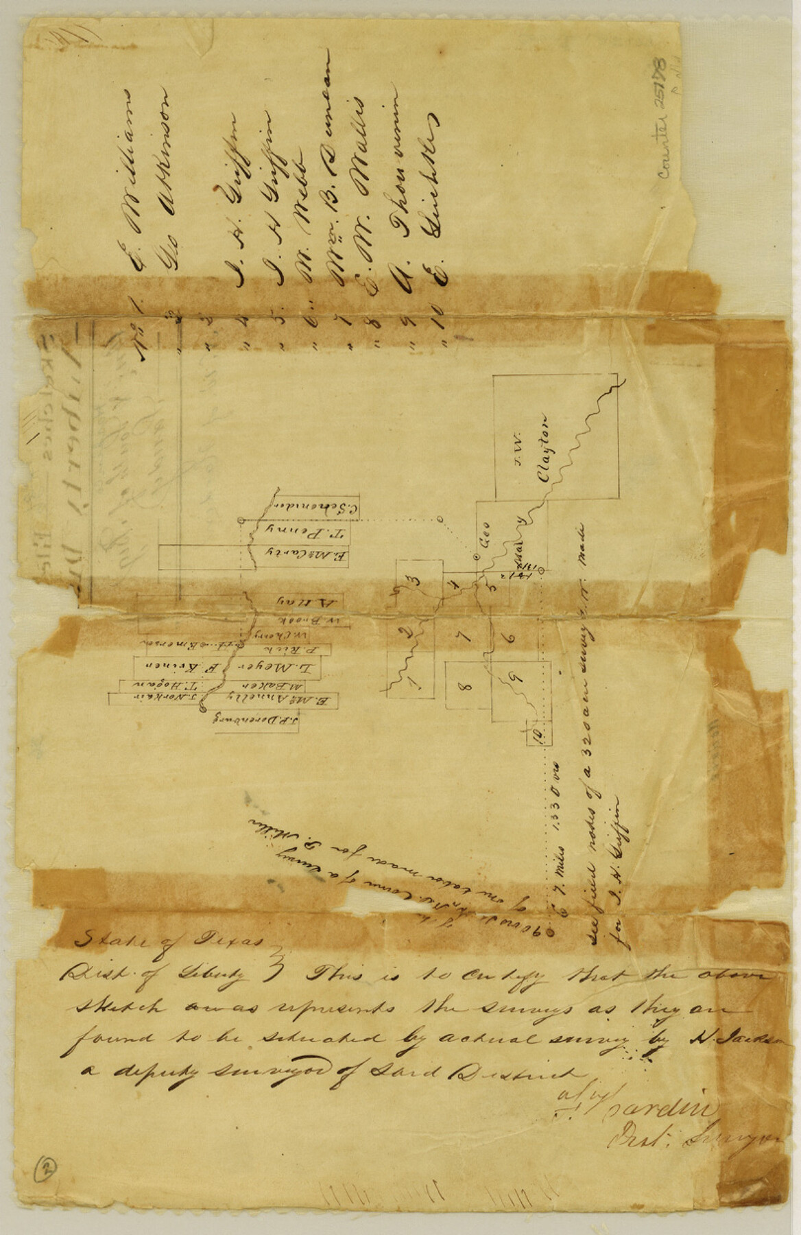 25178, Hardin County Sketch File 36, General Map Collection