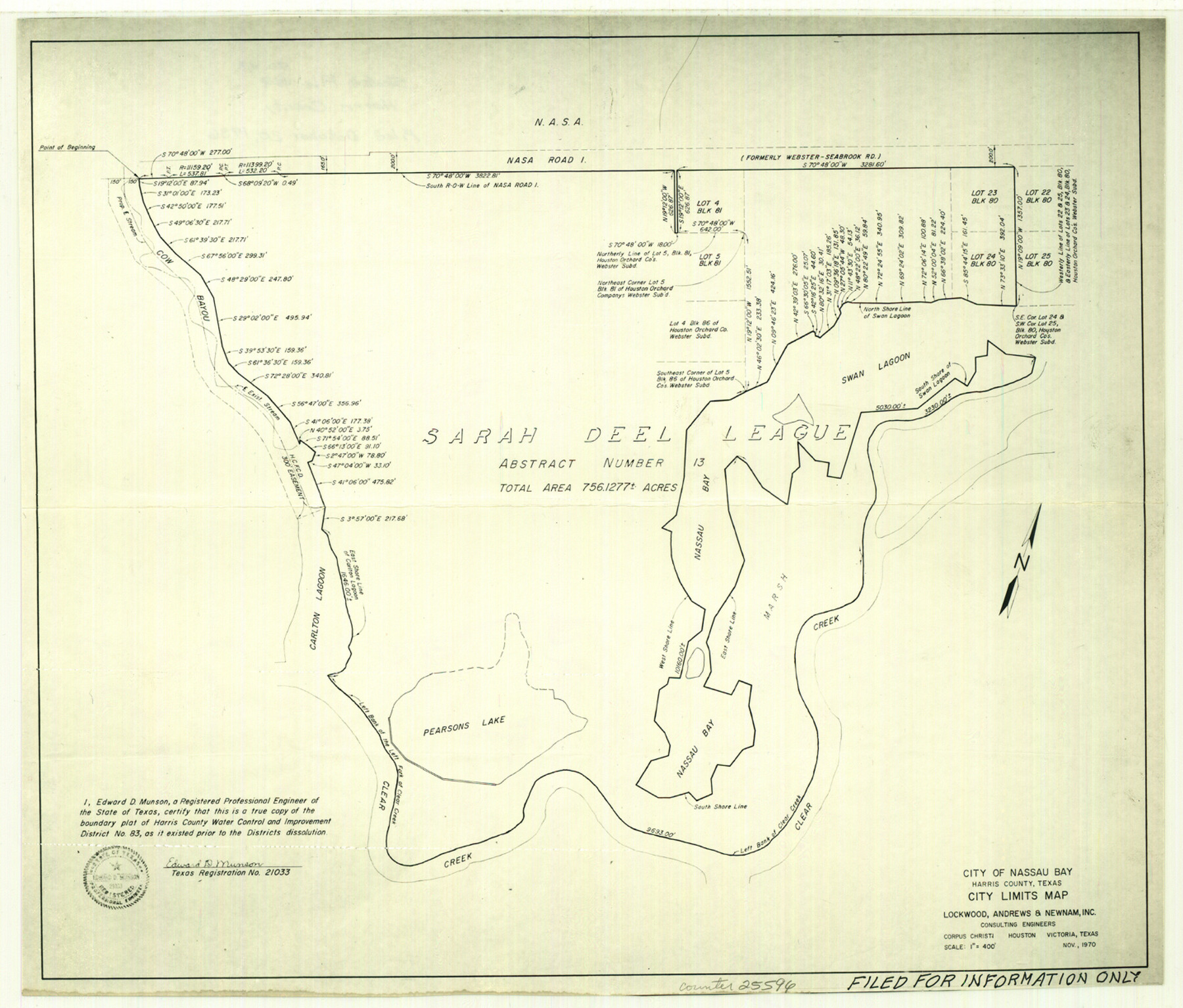 25596, Harris County Sketch File 90, General Map Collection