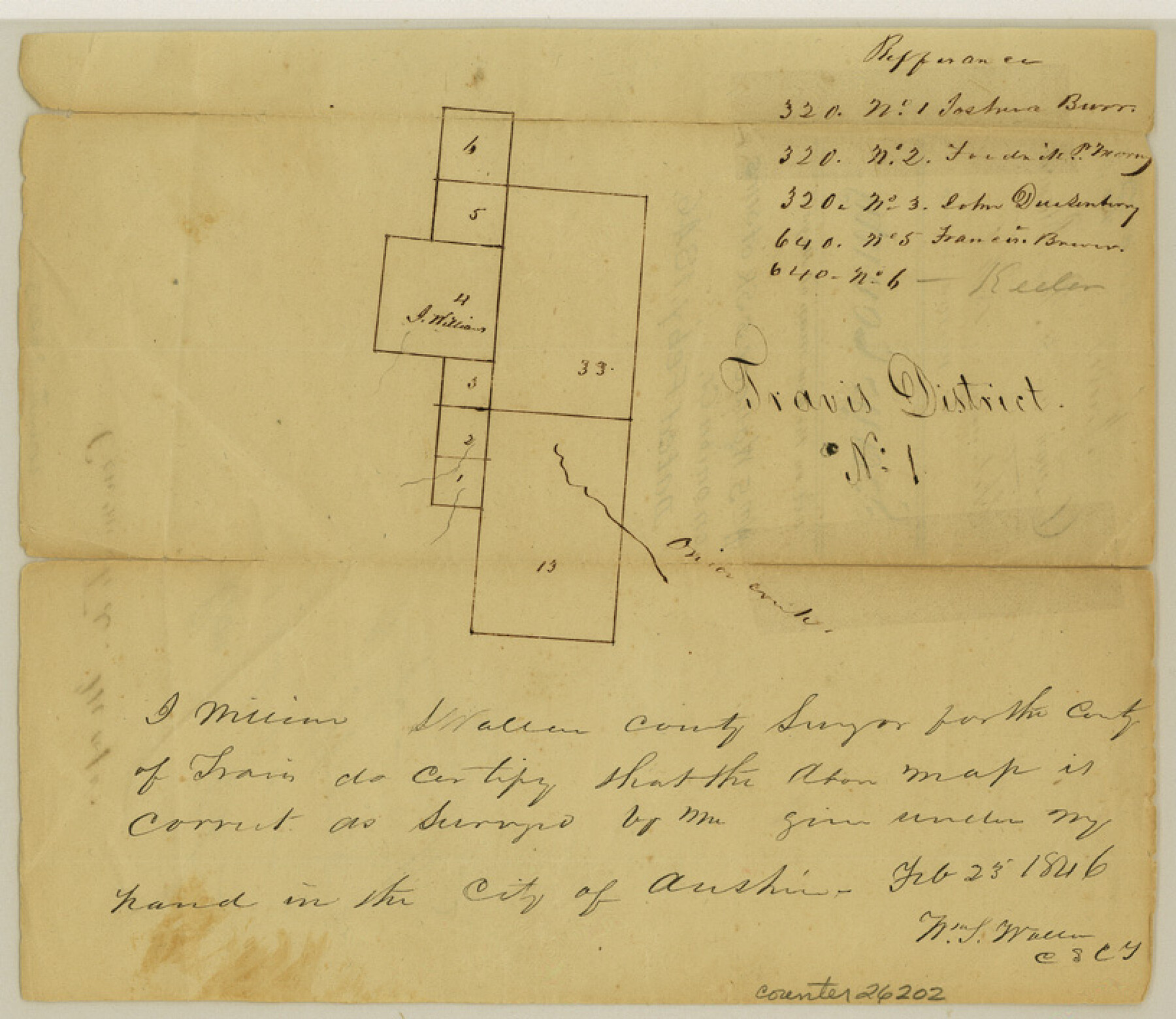 26202, Hays County Sketch File 3, General Map Collection