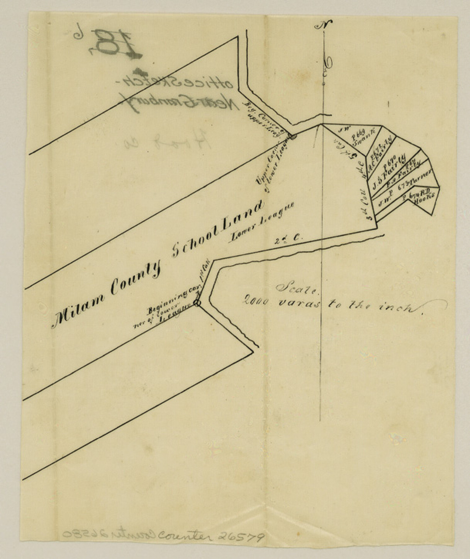 26579, Hood County Sketch File 6, General Map Collection