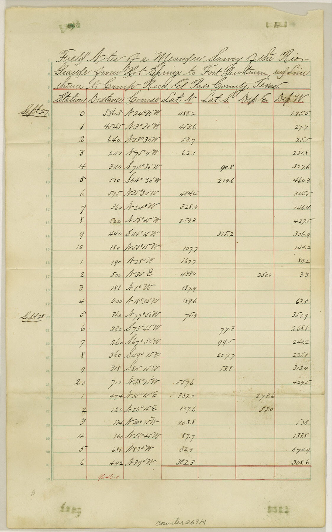 26914, Hudspeth County Sketch File 11b, General Map Collection