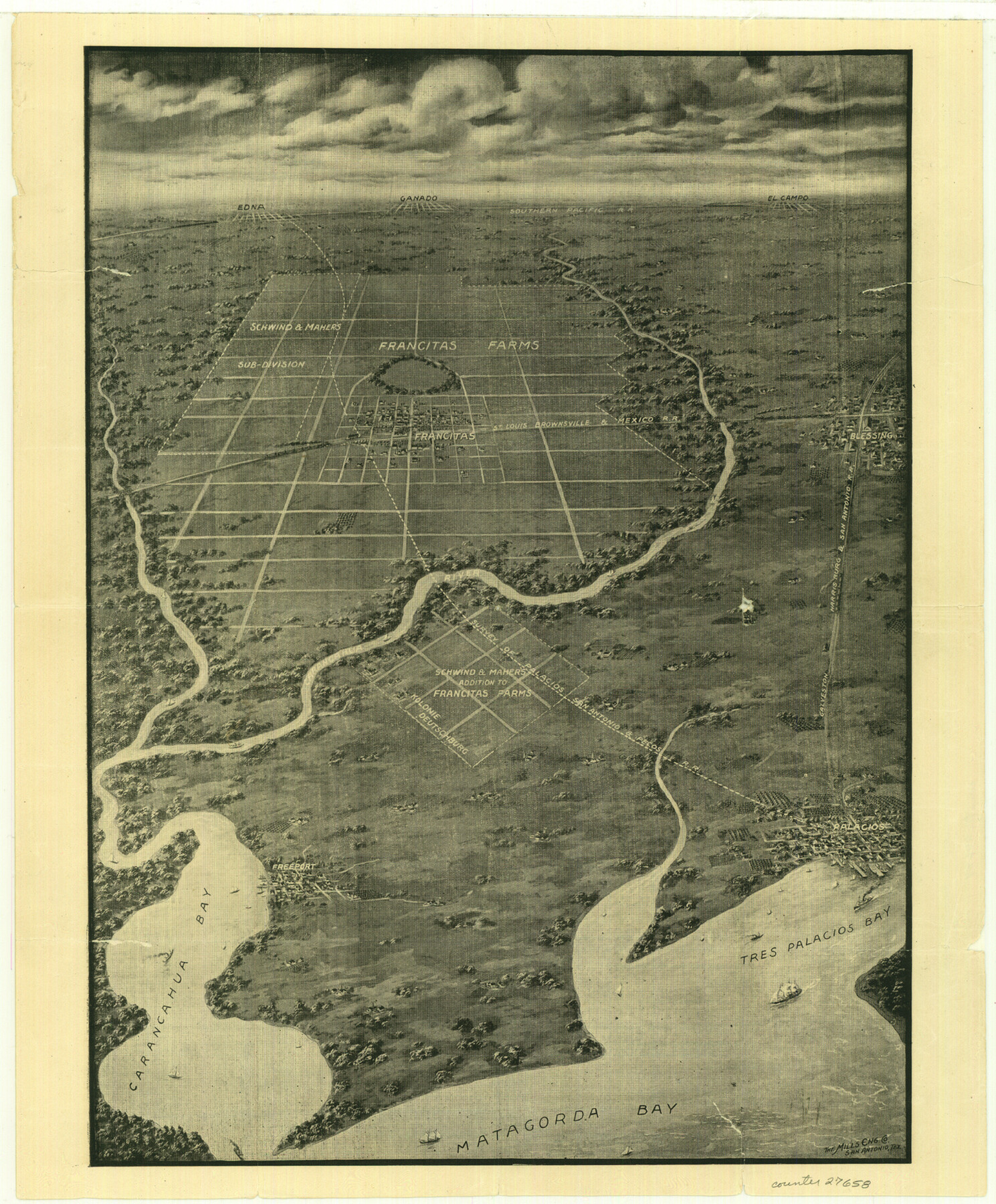 27658, Jackson County Sketch File 12a, General Map Collection