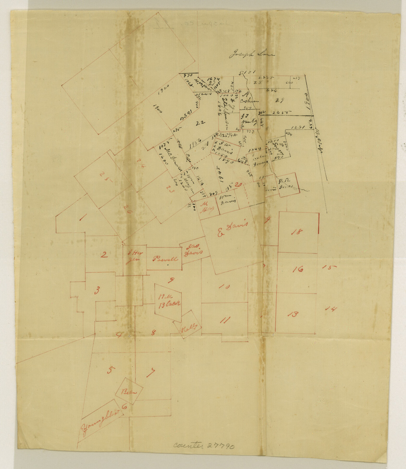 27790, Jasper County Sketch File 11