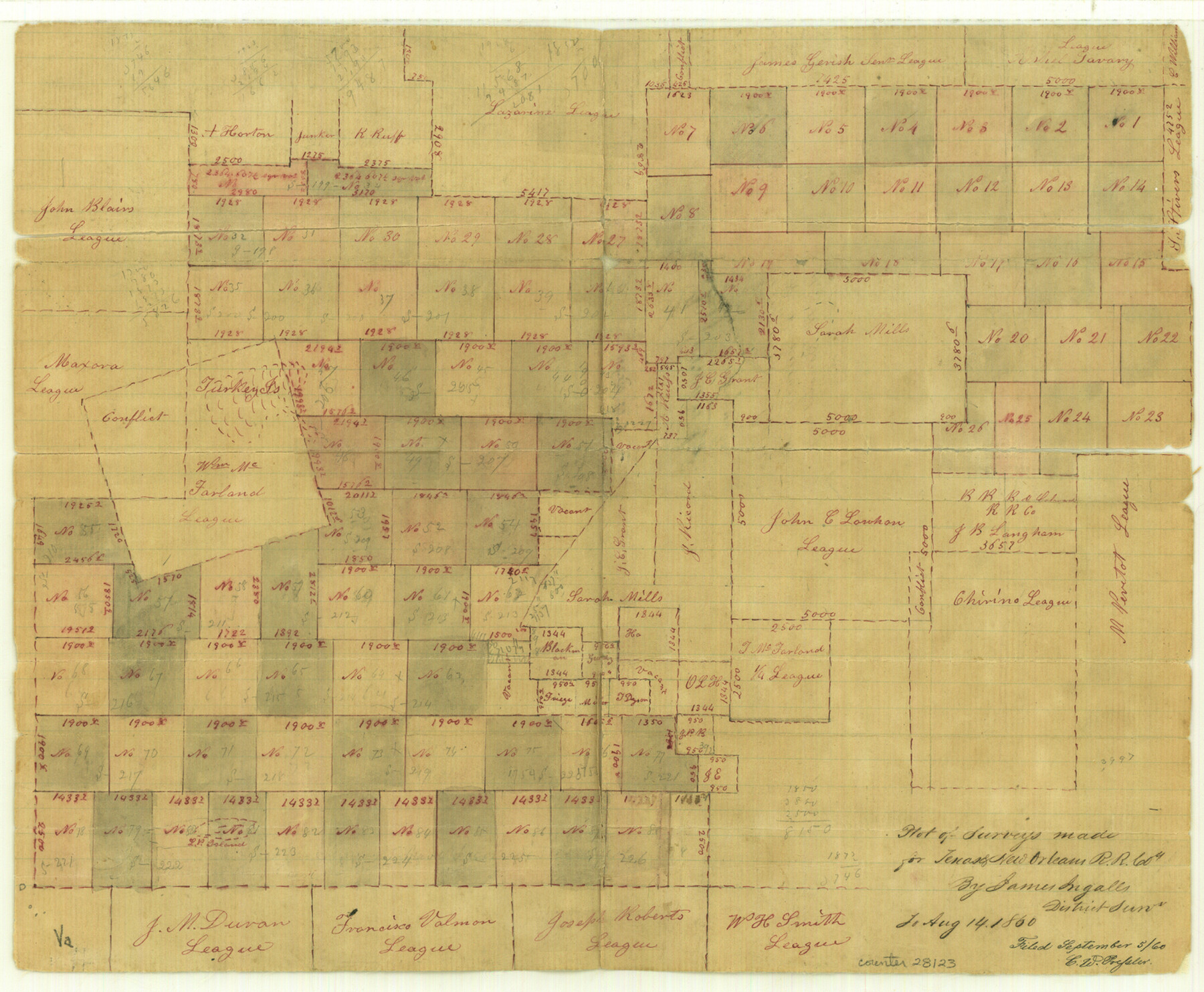 28123, Jefferson County Sketch File 9, General Map Collection