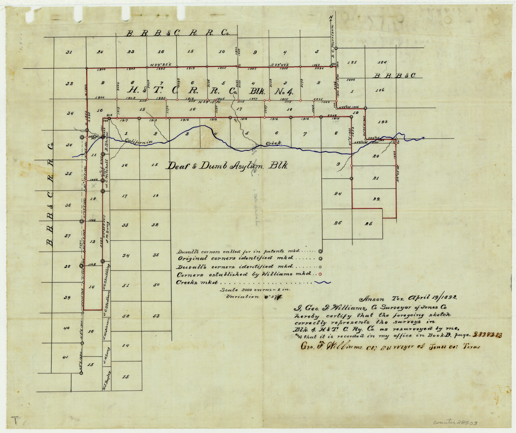 28503, Jones County Sketch File 15, General Map Collection