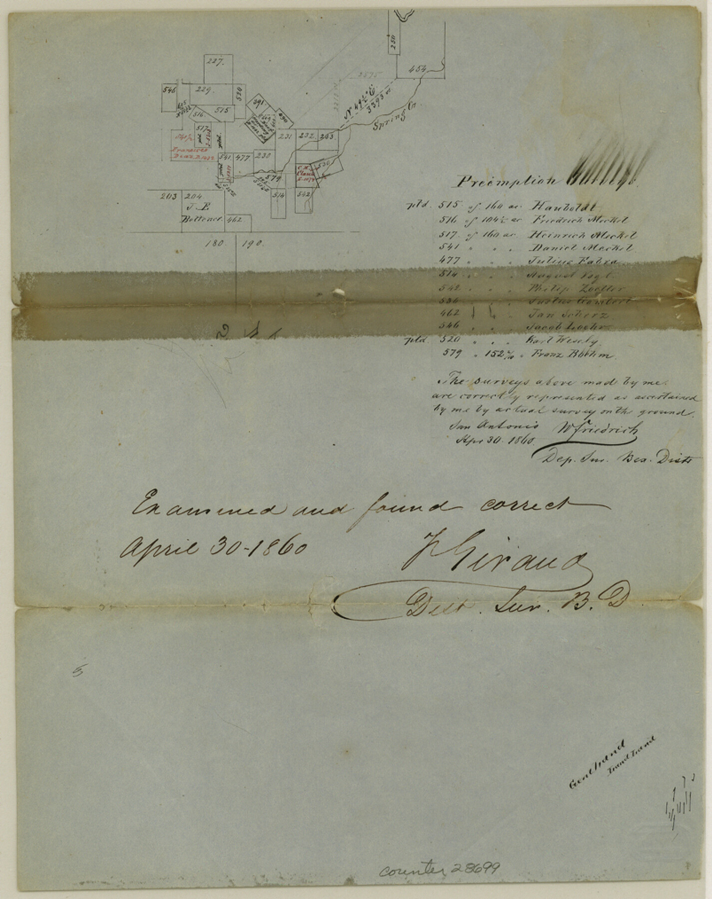 28699, Kendall County Sketch File 13, General Map Collection