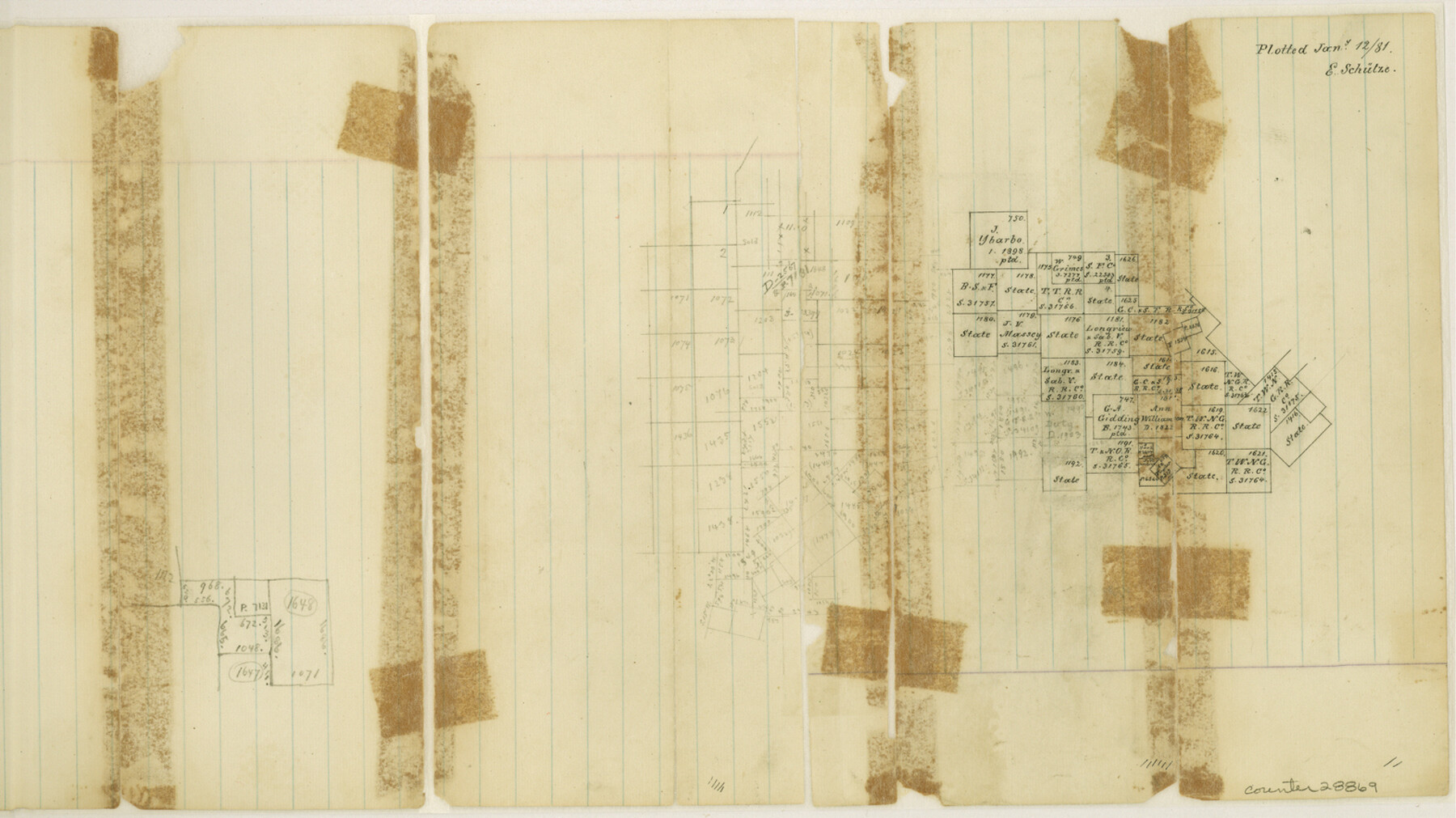 28869, Kerr County Sketch File 7, General Map Collection