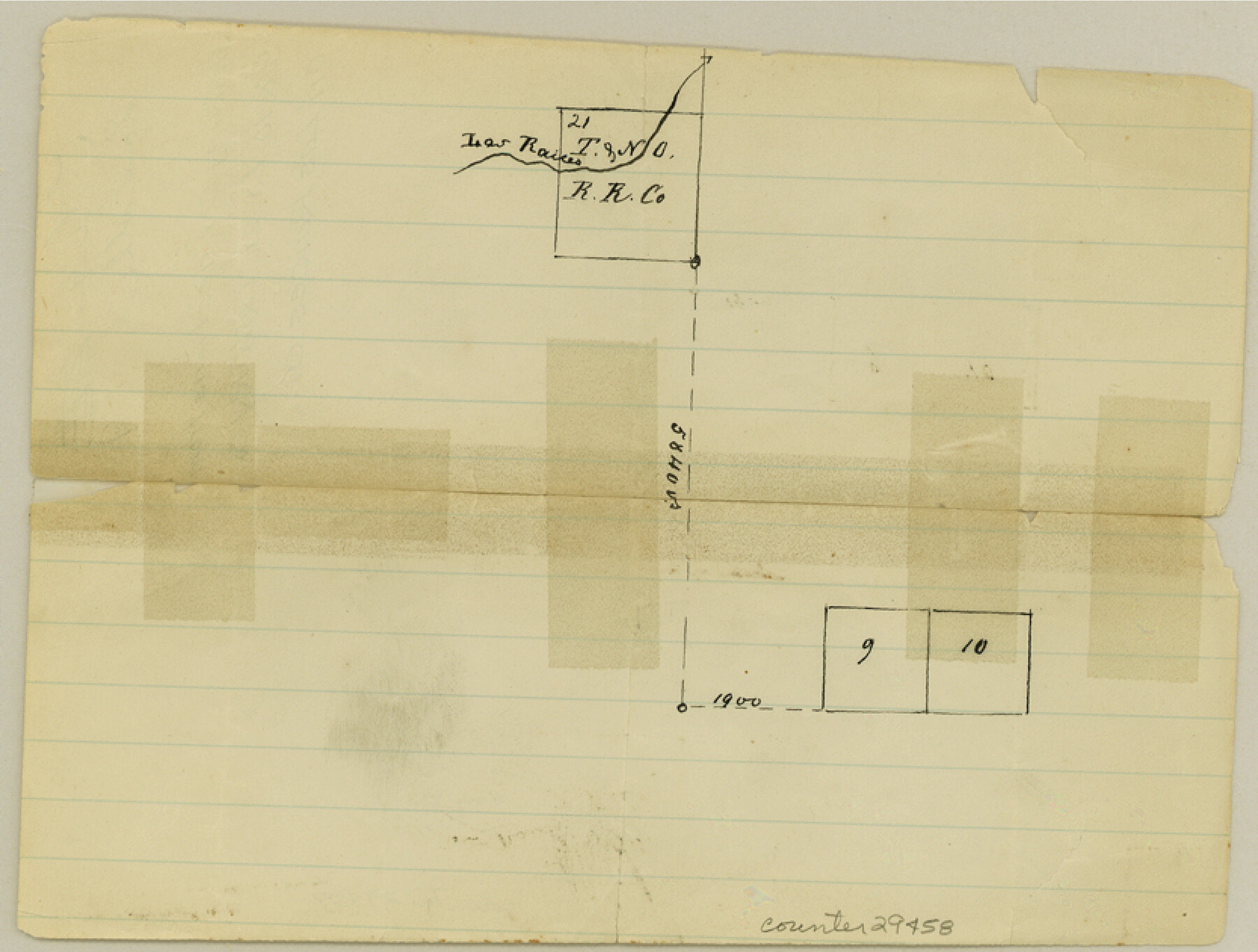 29458, La Salle County Sketch File 9, General Map Collection