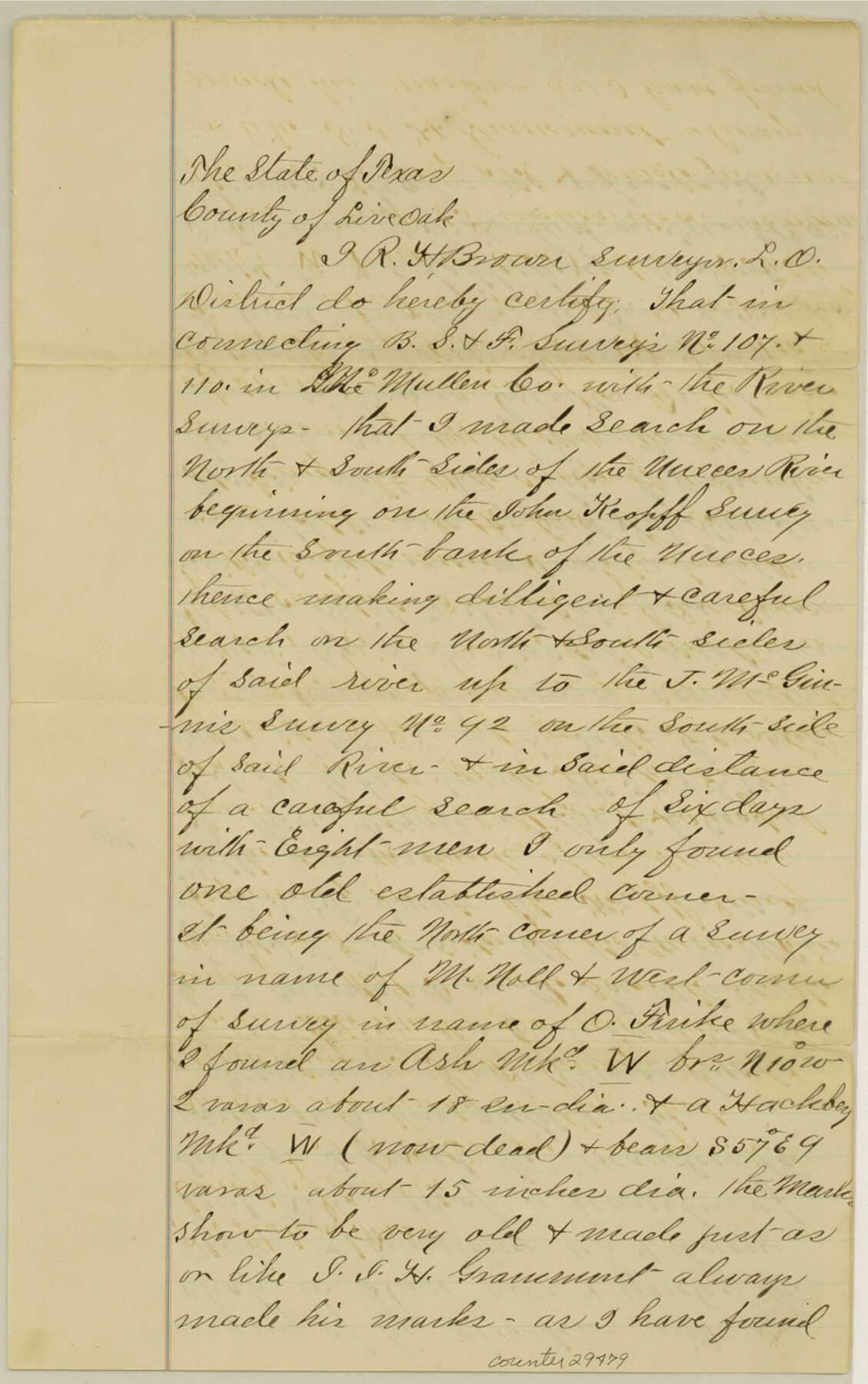 29479, La Salle County Sketch File 13a, General Map Collection