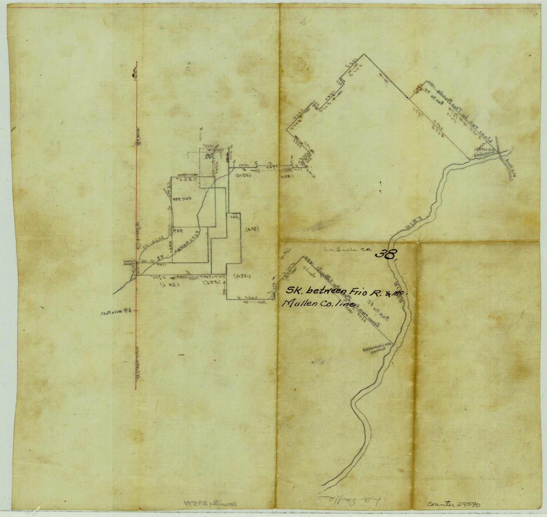 29590, La Salle County Sketch File 38, General Map Collection