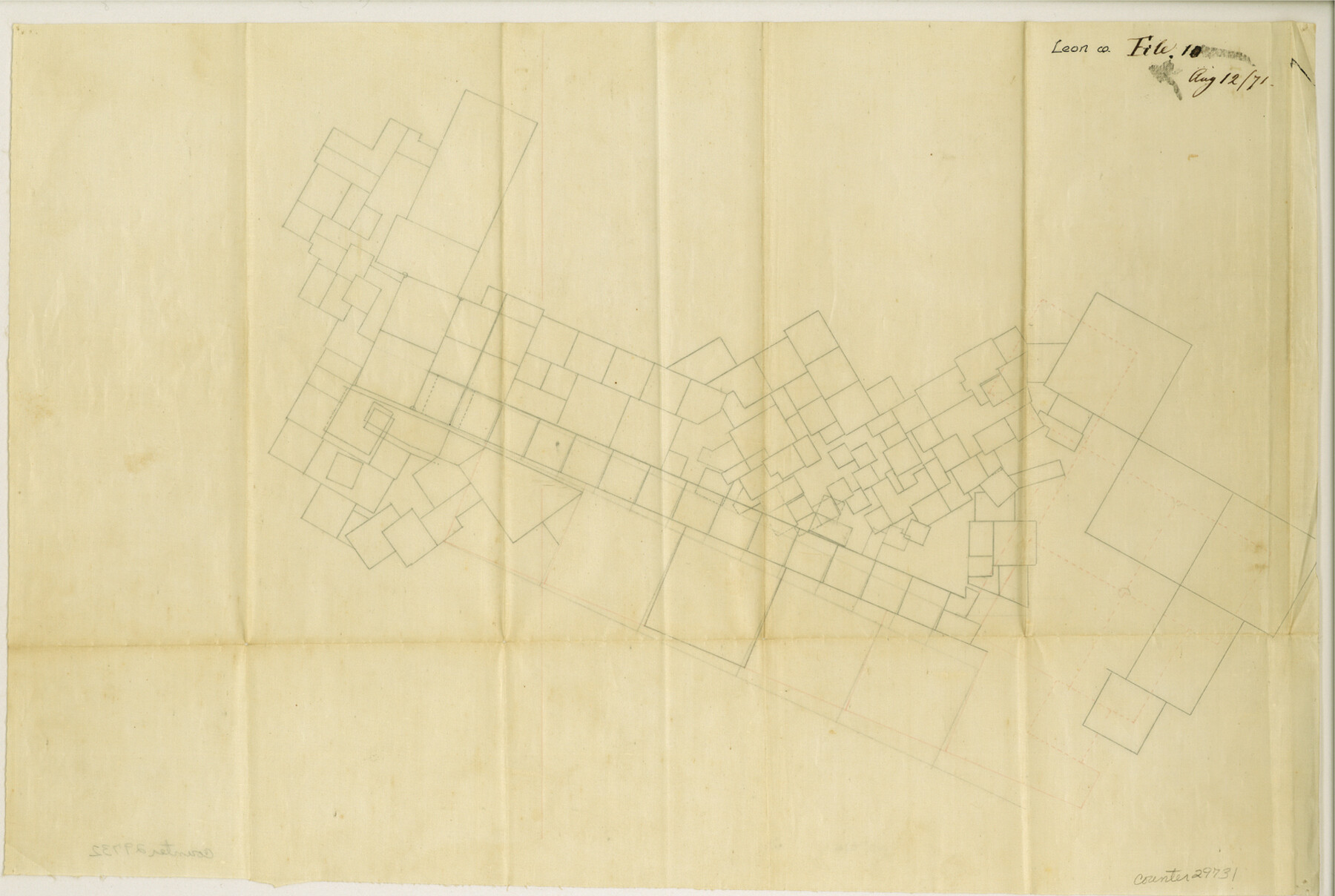29731, Leon County Sketch File 10, General Map Collection
