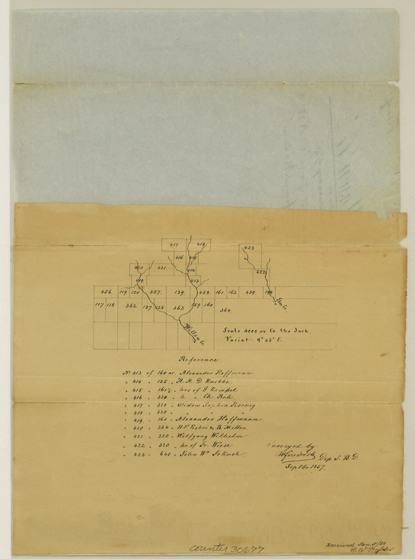 30677, Mason County Sketch File 1, General Map Collection