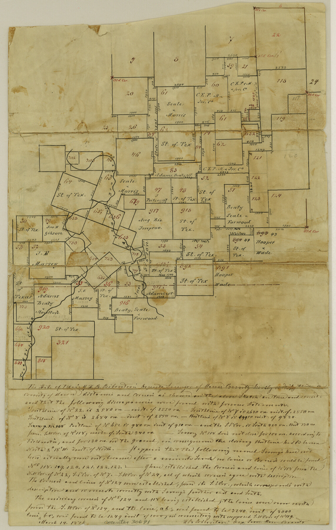 30691, Mason County Sketch File 8, General Map Collection