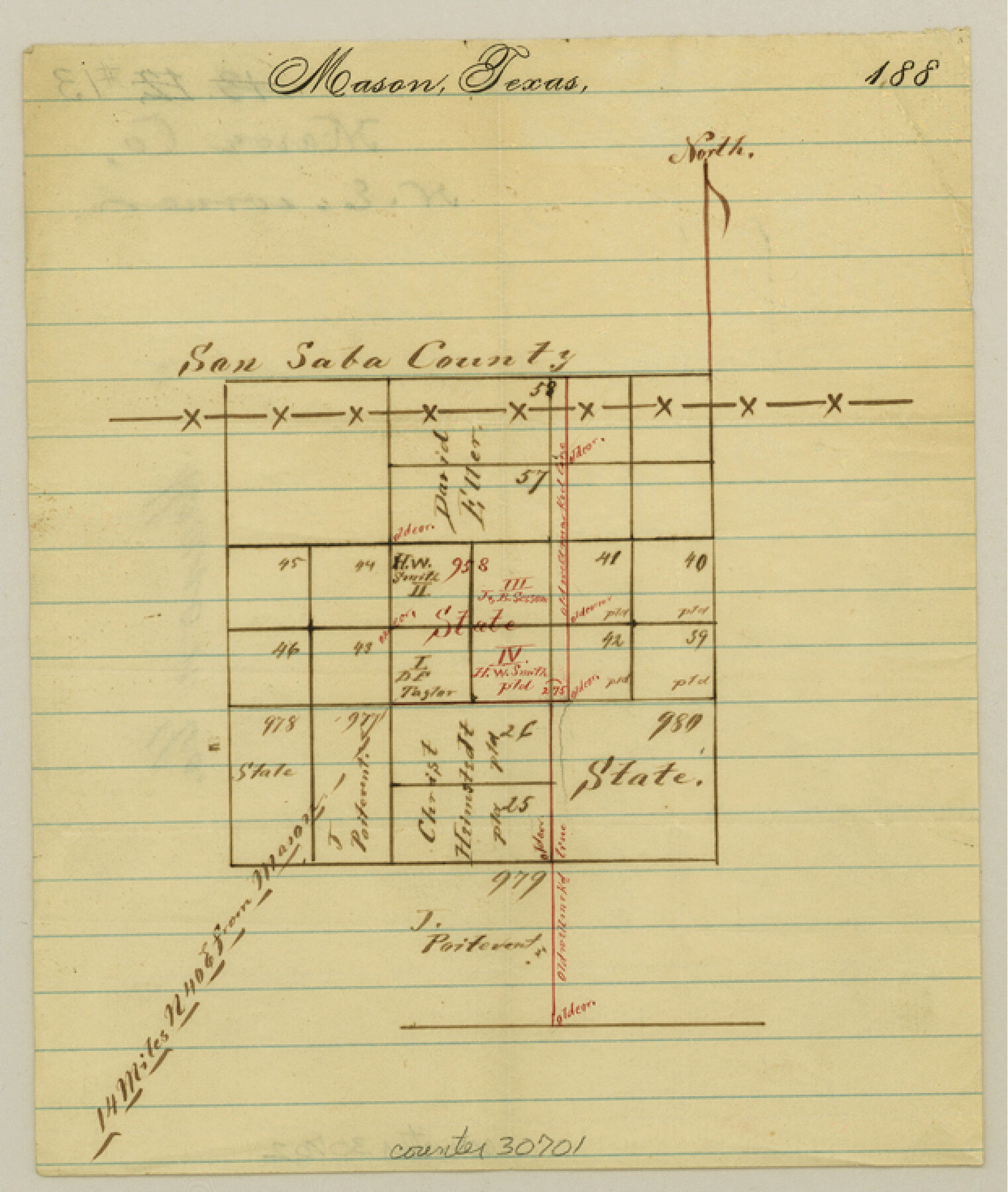 30701, Mason County Sketch File 13, General Map Collection