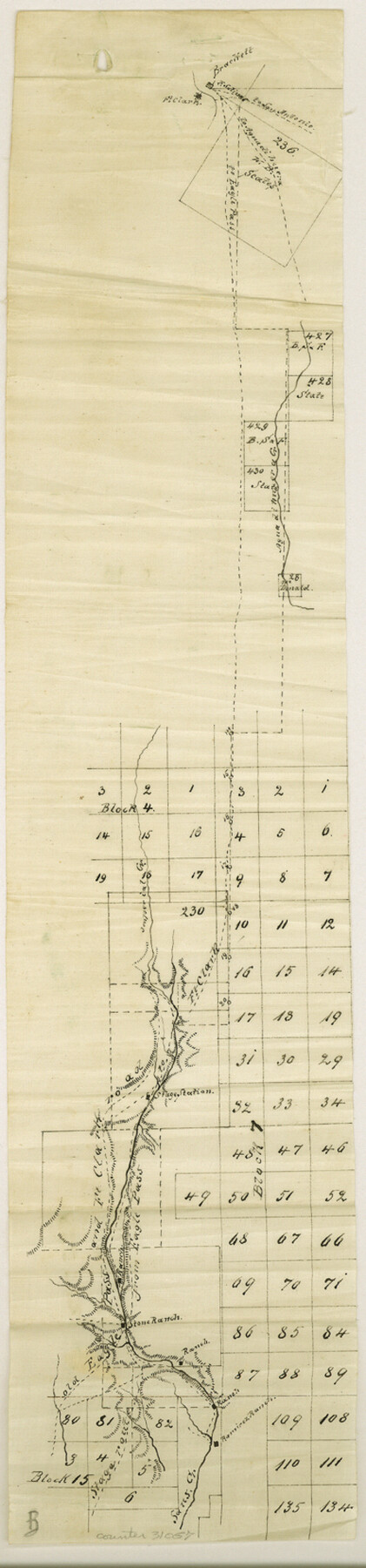 31057, Maverick County Sketch File 7, General Map Collection